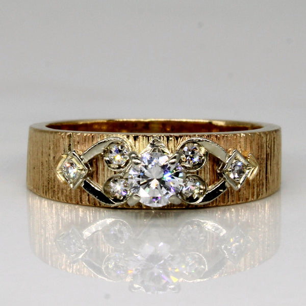 'Birks' Diamond Engagement Ring | 0.23ctw | SZ 6 |