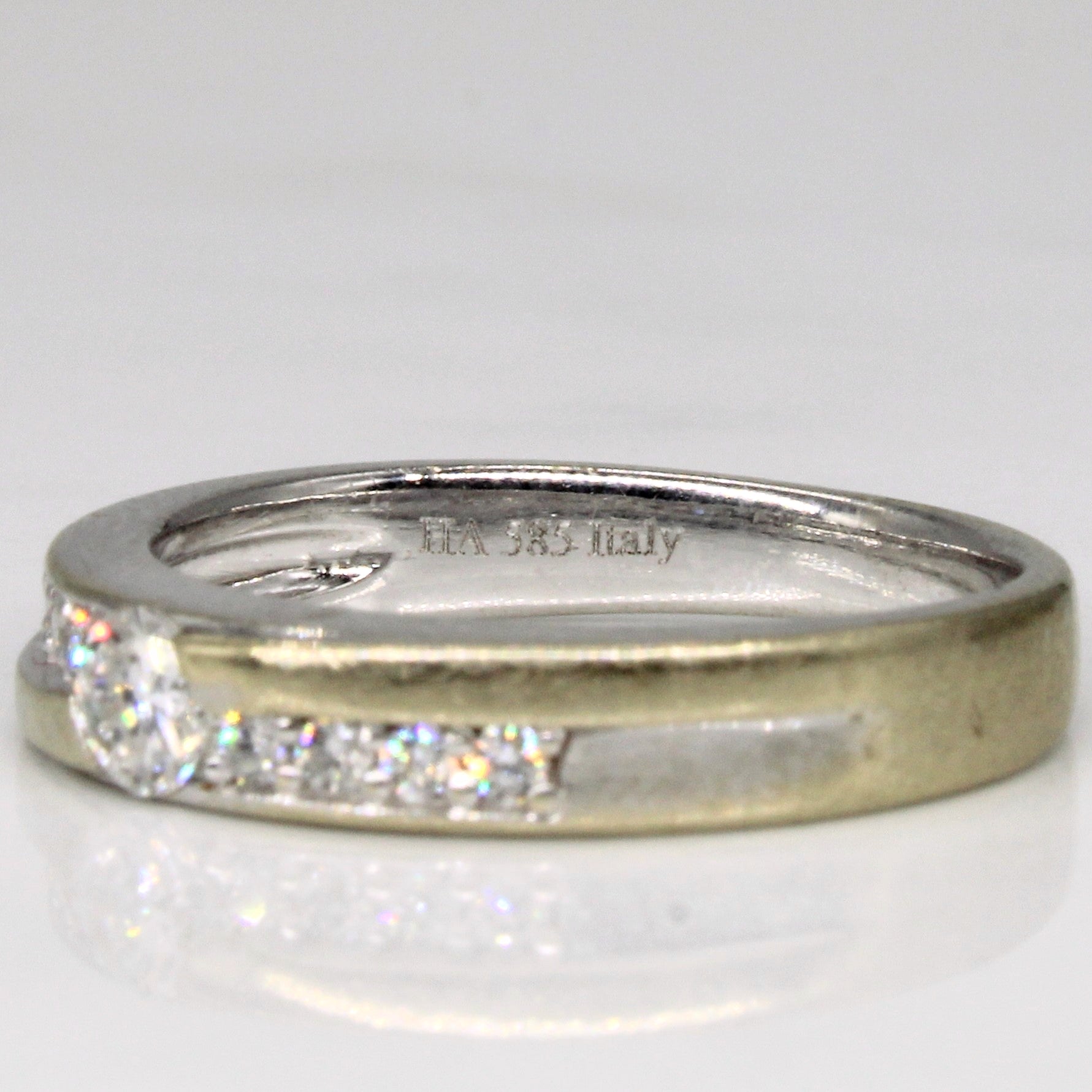 Pave Set Diamond Engagement Ring | 0.27ctw | SZ 6 |