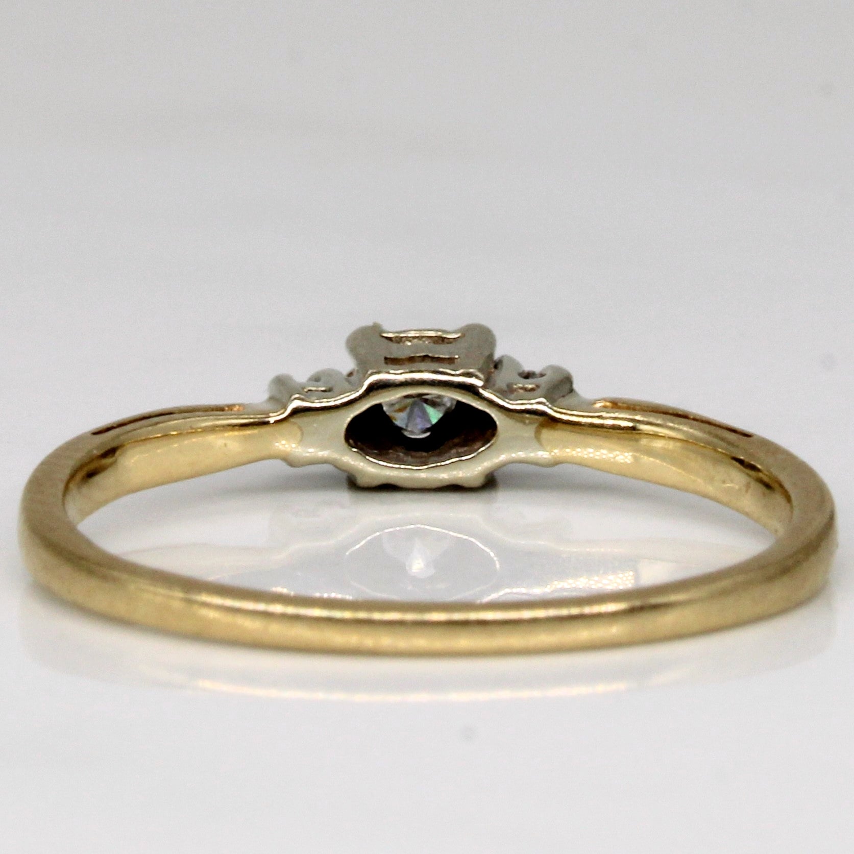 Three Stone Diamond Ring | 0.05ctw | SZ 5.75 |