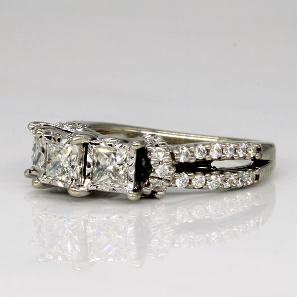Diamond Engagement Ring | 1.15ctw | SZ 5.75 |