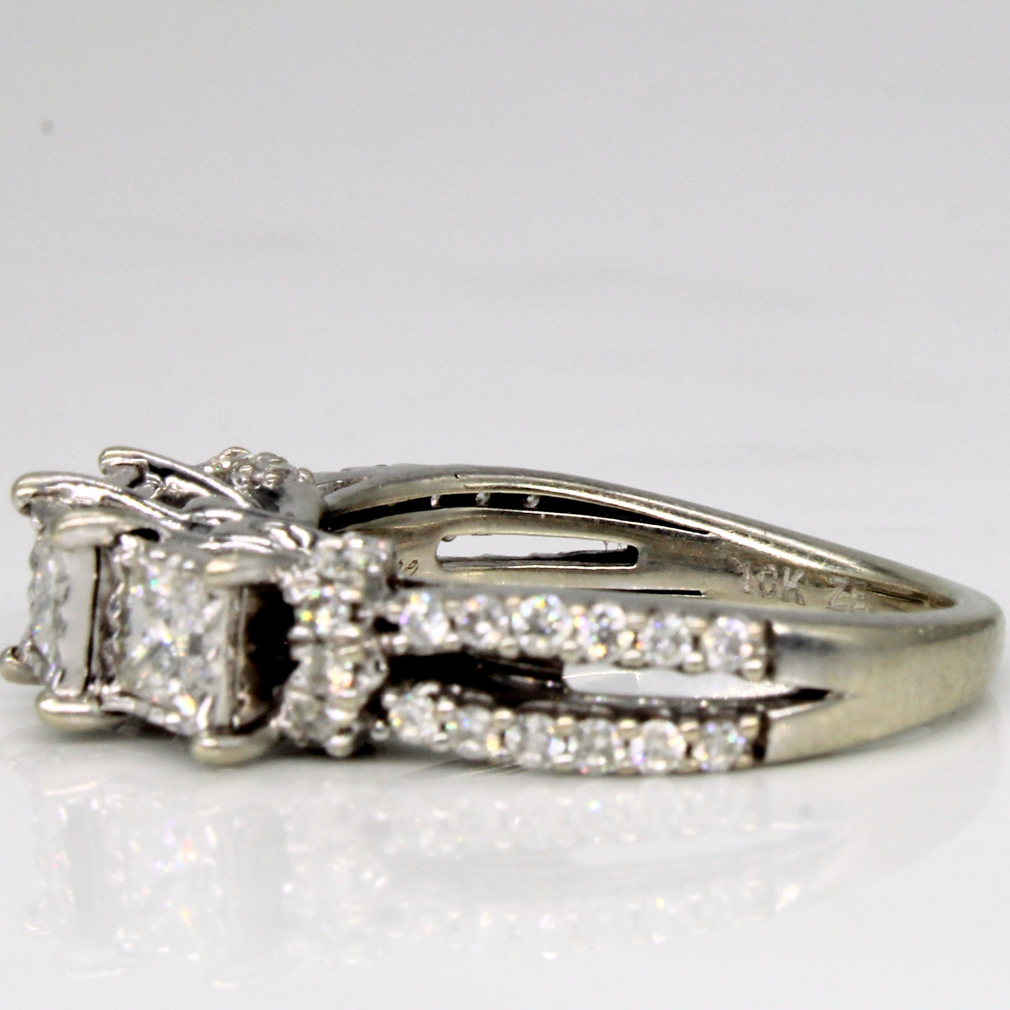 Diamond Engagement Ring | 1.15ctw | SZ 5.75 |