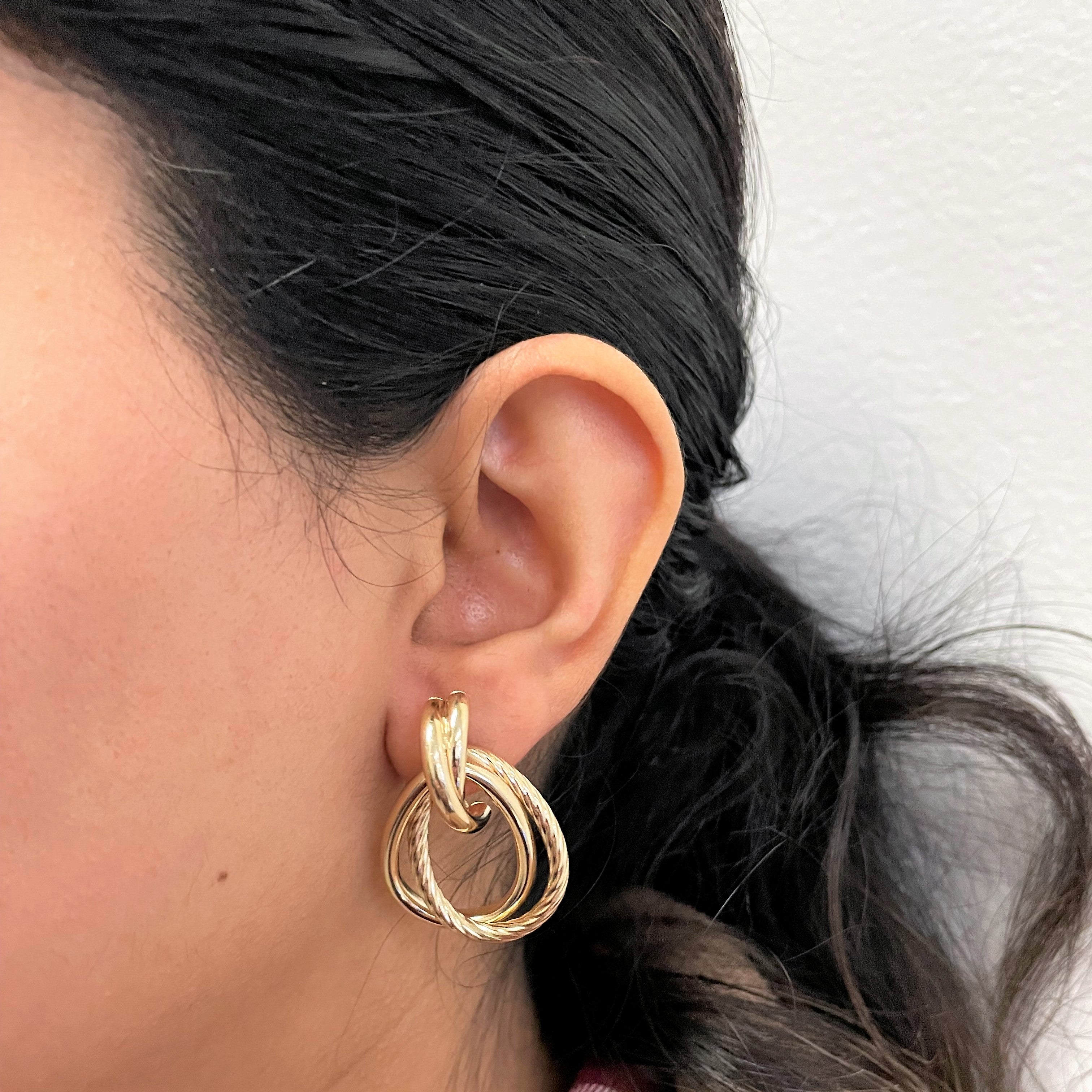 Looping Drop Earrings |