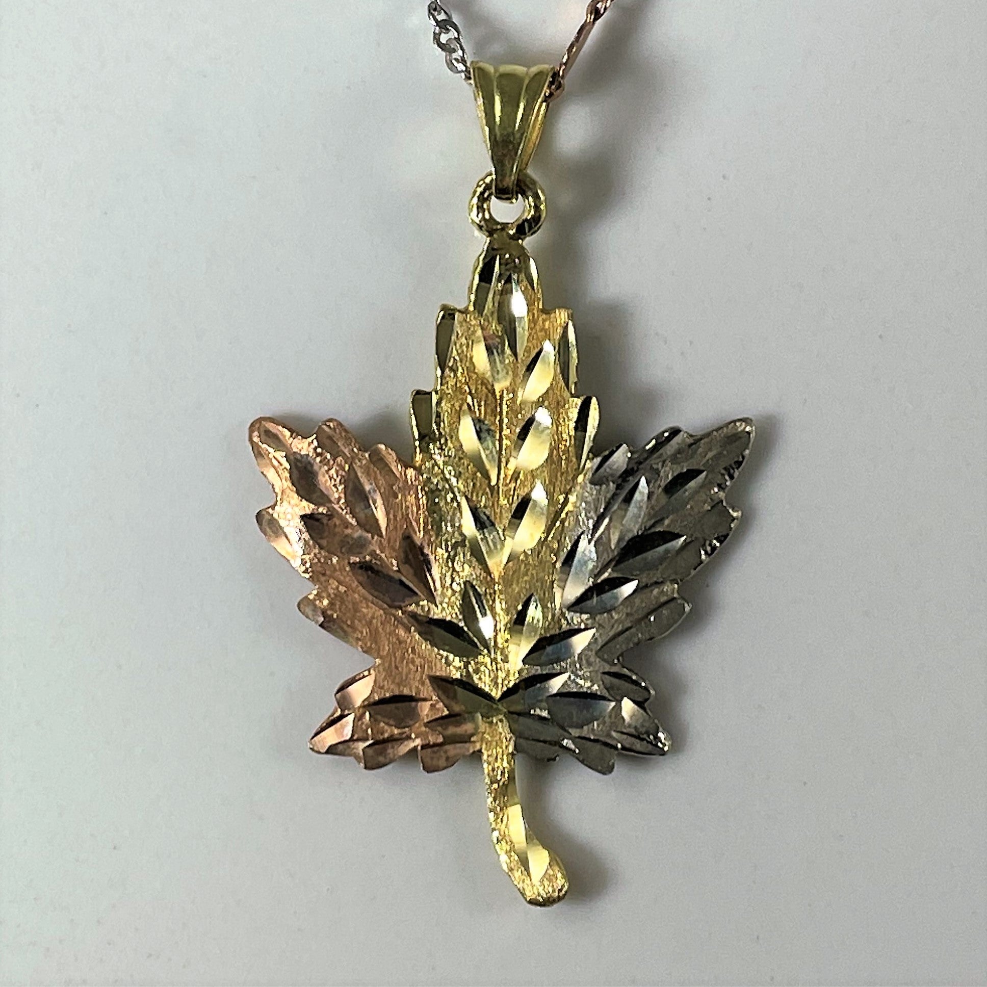 Maple Leaf Necklace | 17