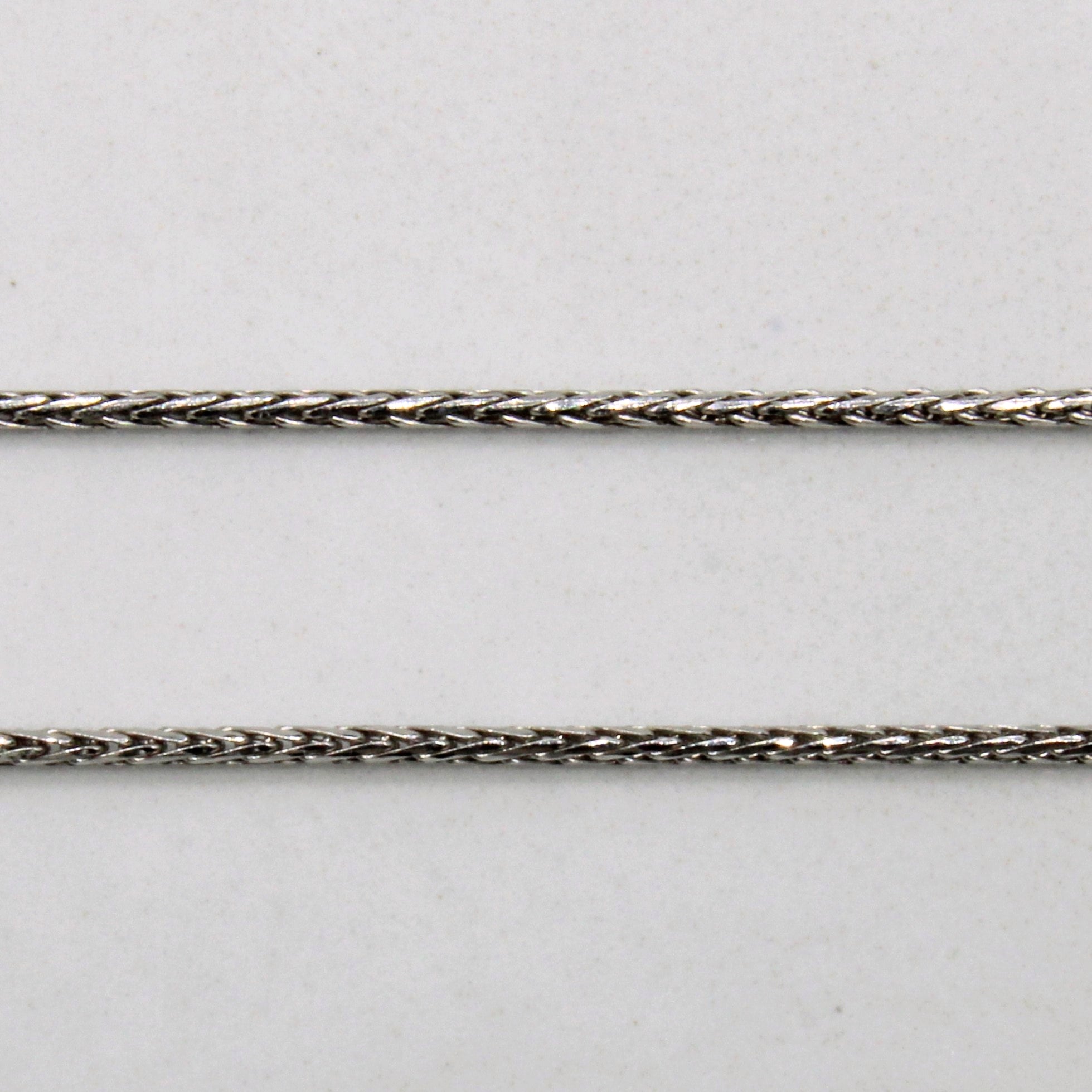 Diamond 'S' Initial Necklace | 0.08ctw | 16" |