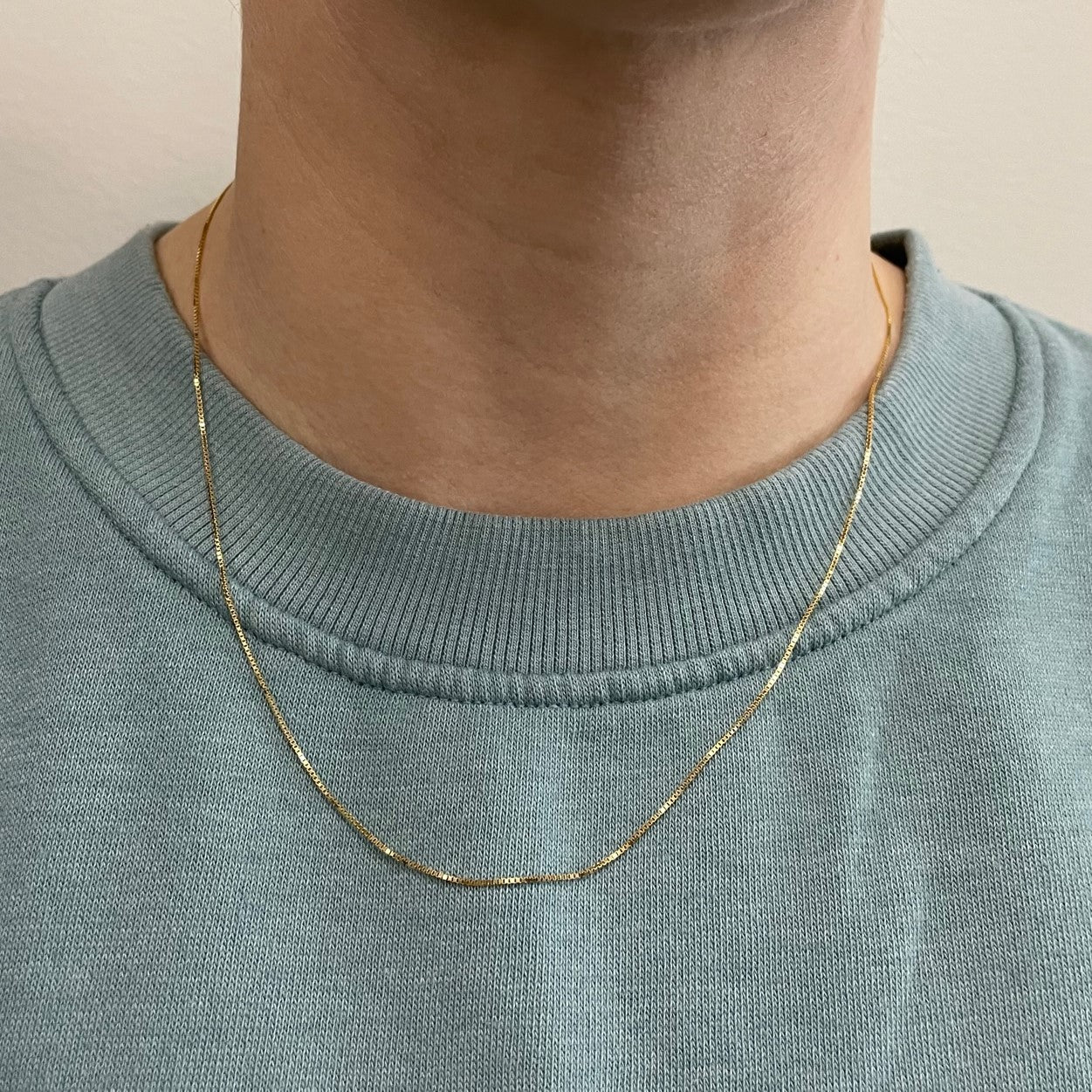Chaîne en or jaune 14 carats | 21" | 