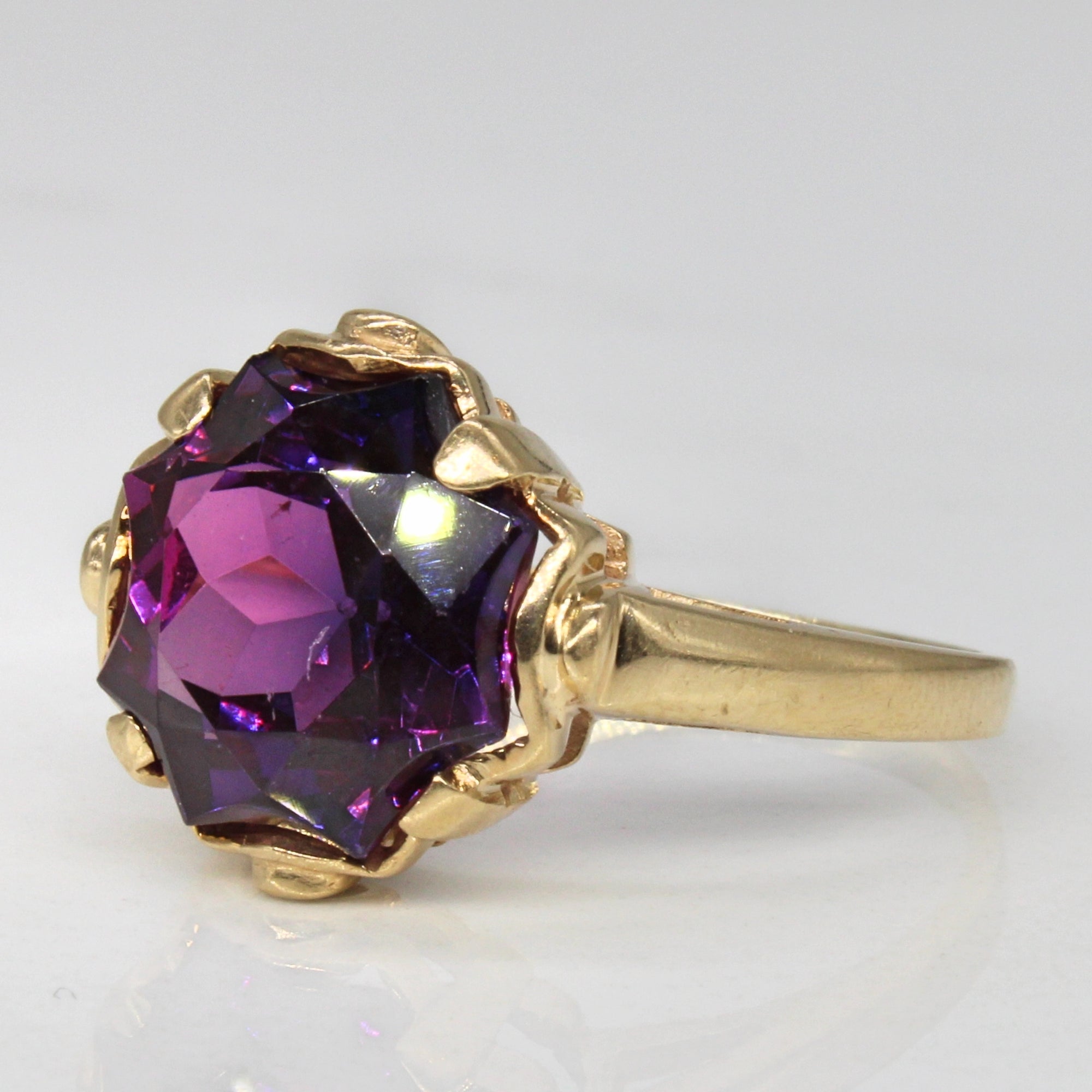Colour Change Sapphire Ring | 6.50ct | SZ 8.25 |