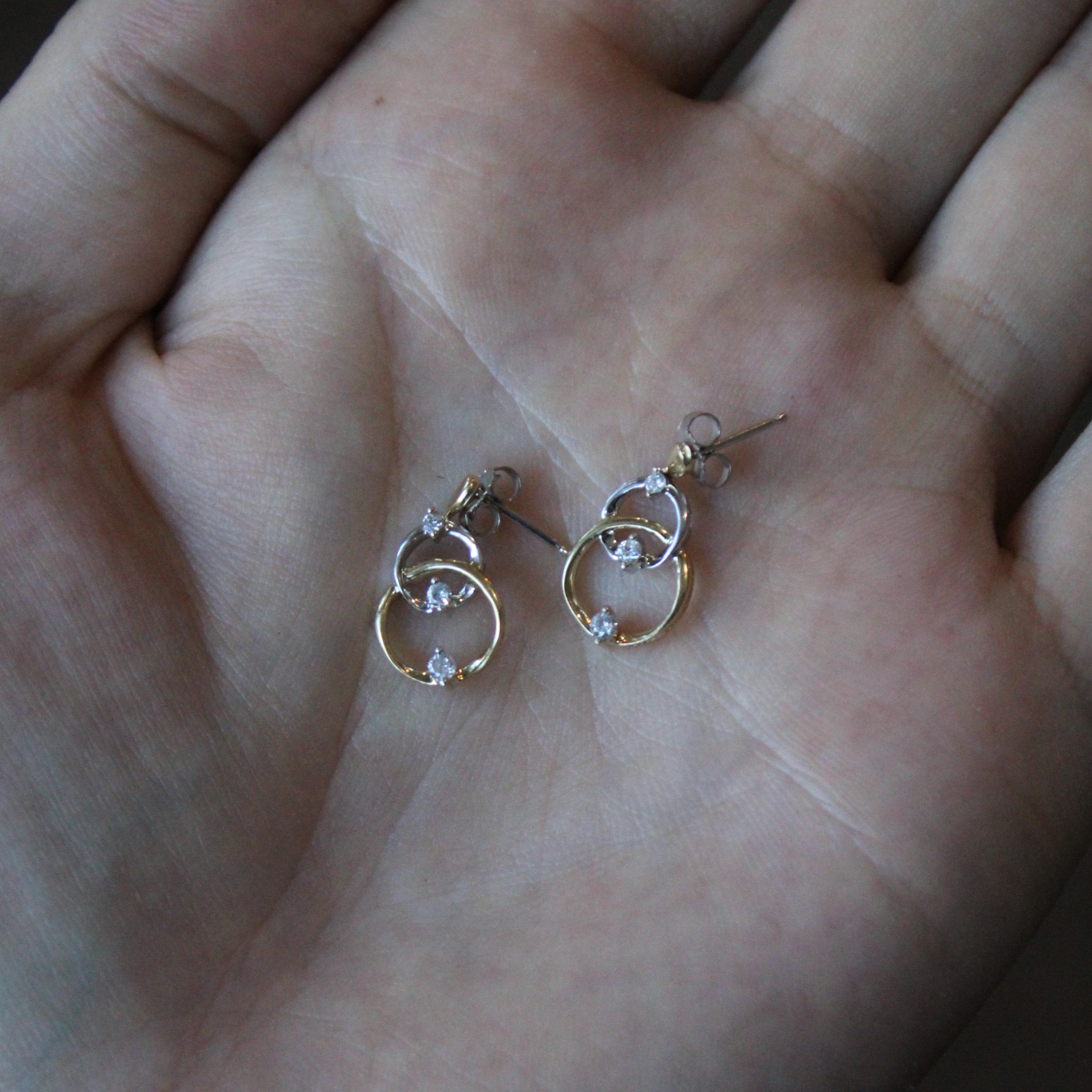 Diamond Drop Earrings | 0.14ctw |