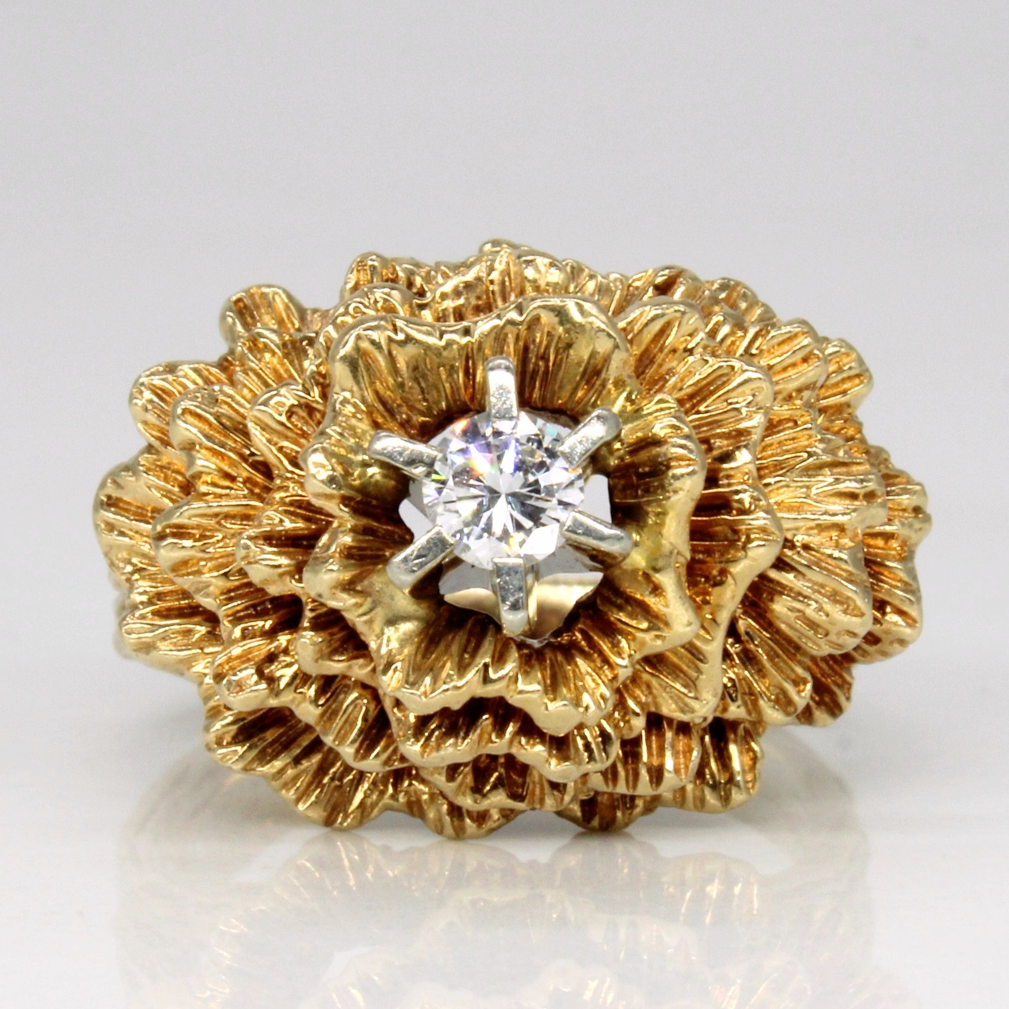 High Set Diamond Ring | 0.20ct | SZ 6.25 |