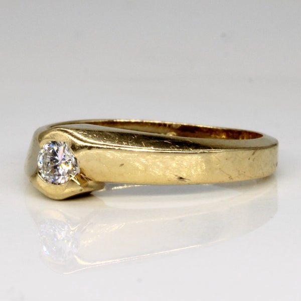 'Birks' Diamond Ring | 0.20ct | SZ 6.5 |