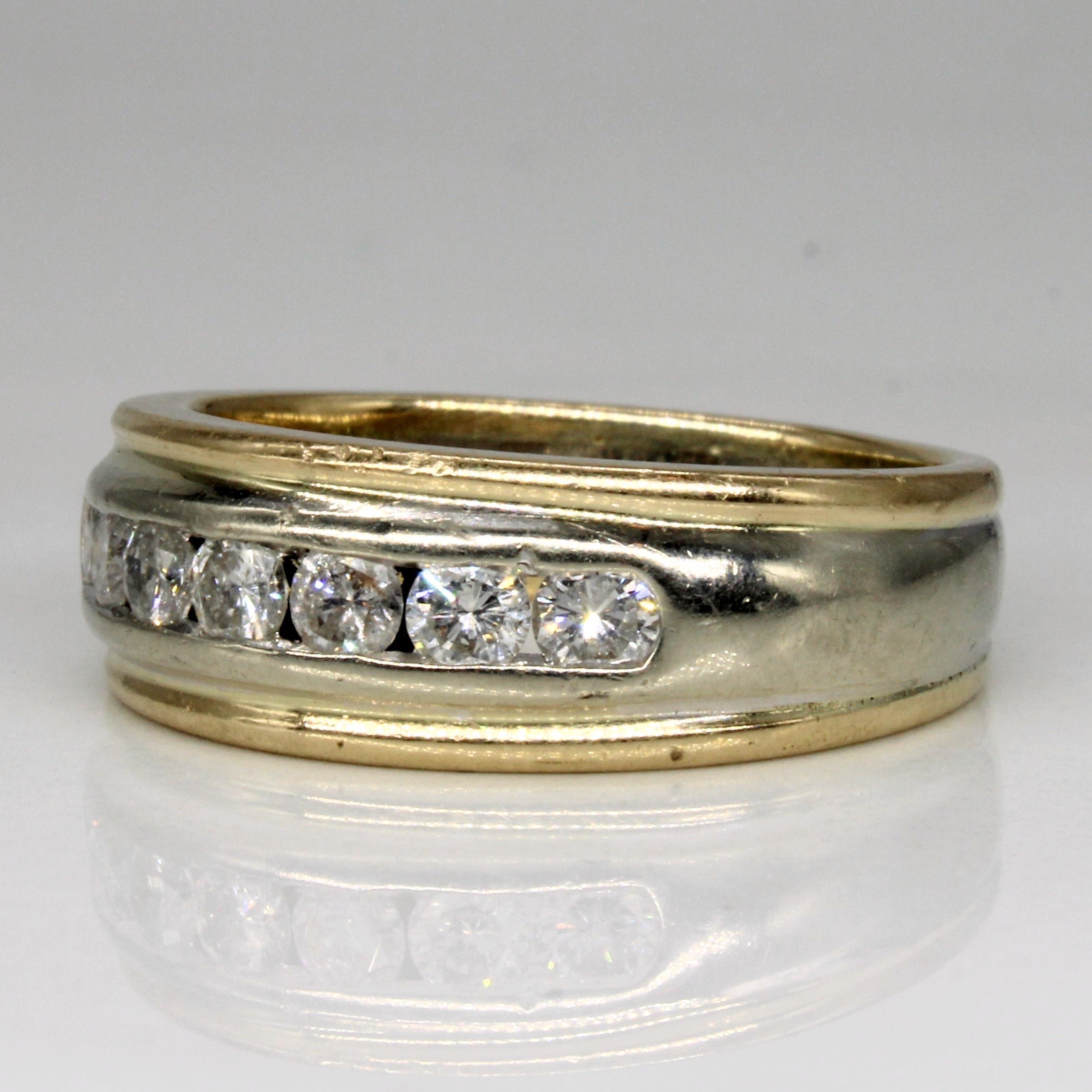 Channel Set Diamond Ring | 0.70ctw | SZ 9.75 |