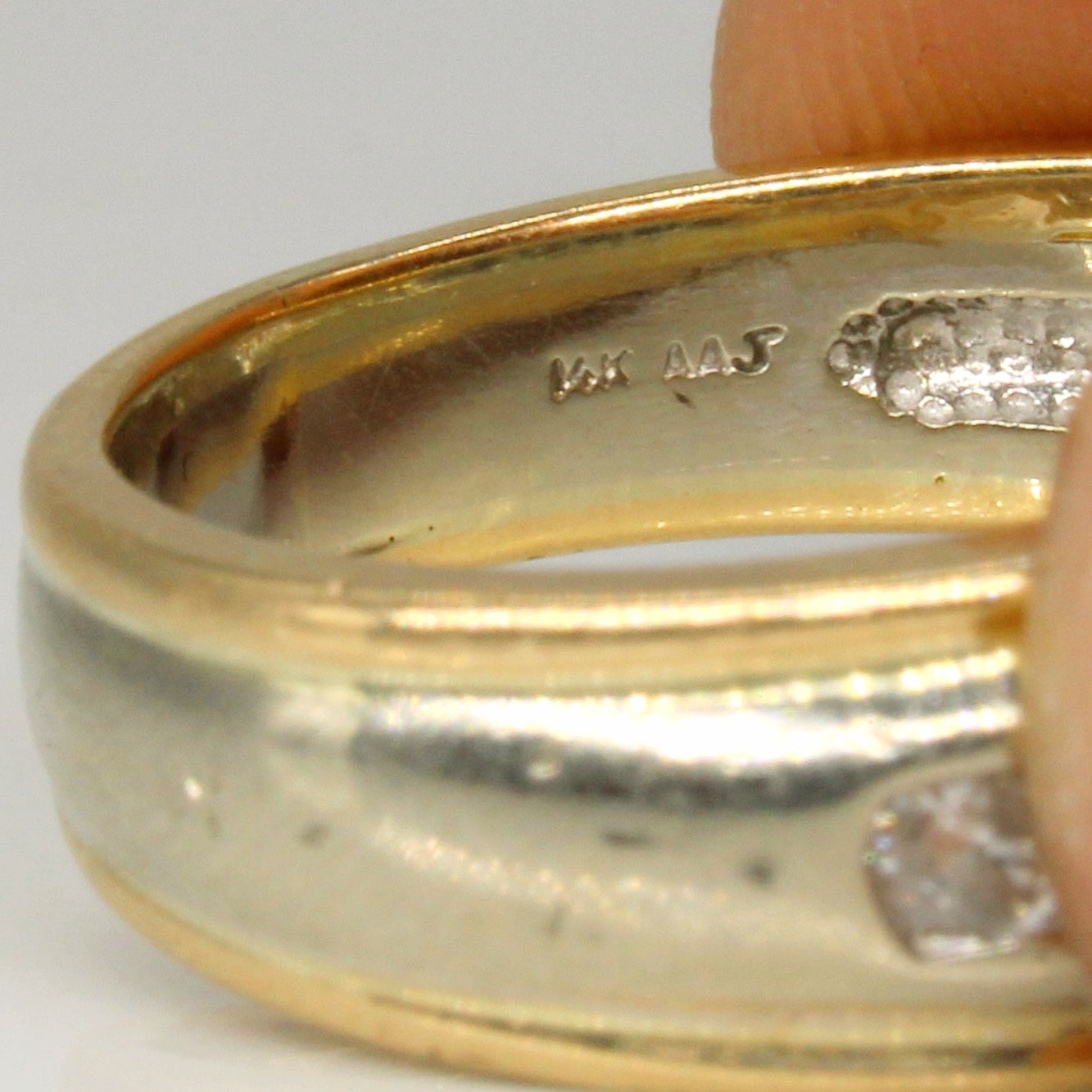 Channel Set Diamond Ring | 0.70ctw | SZ 9.75 |
