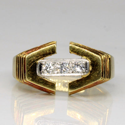 Diamond Ring | 0.09ctw | SZ 5 |
