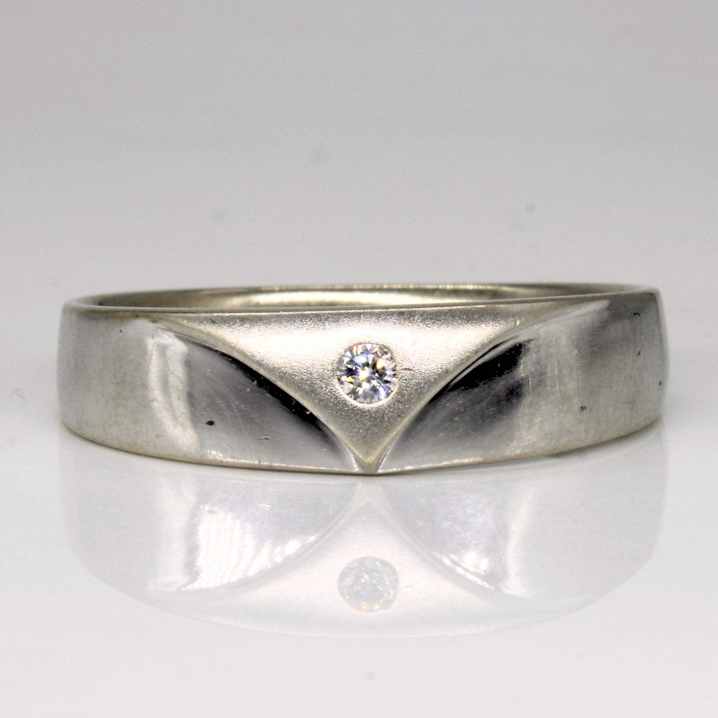 Diamond Ring | 0.06ct | SZ 15.25 |