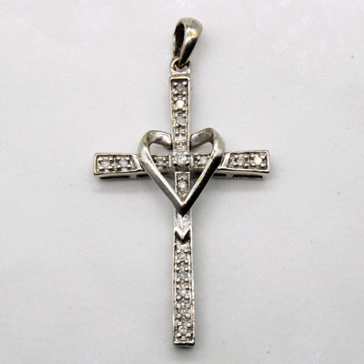 Diamond Cross Pendant | 0.05ctw |