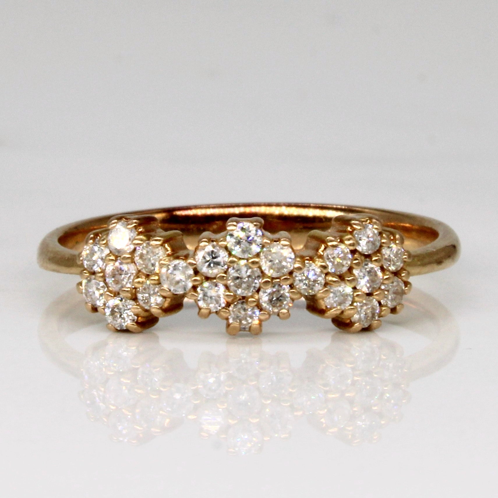 Diamond Cluster Ring | 0.27ctw | SZ 7 |