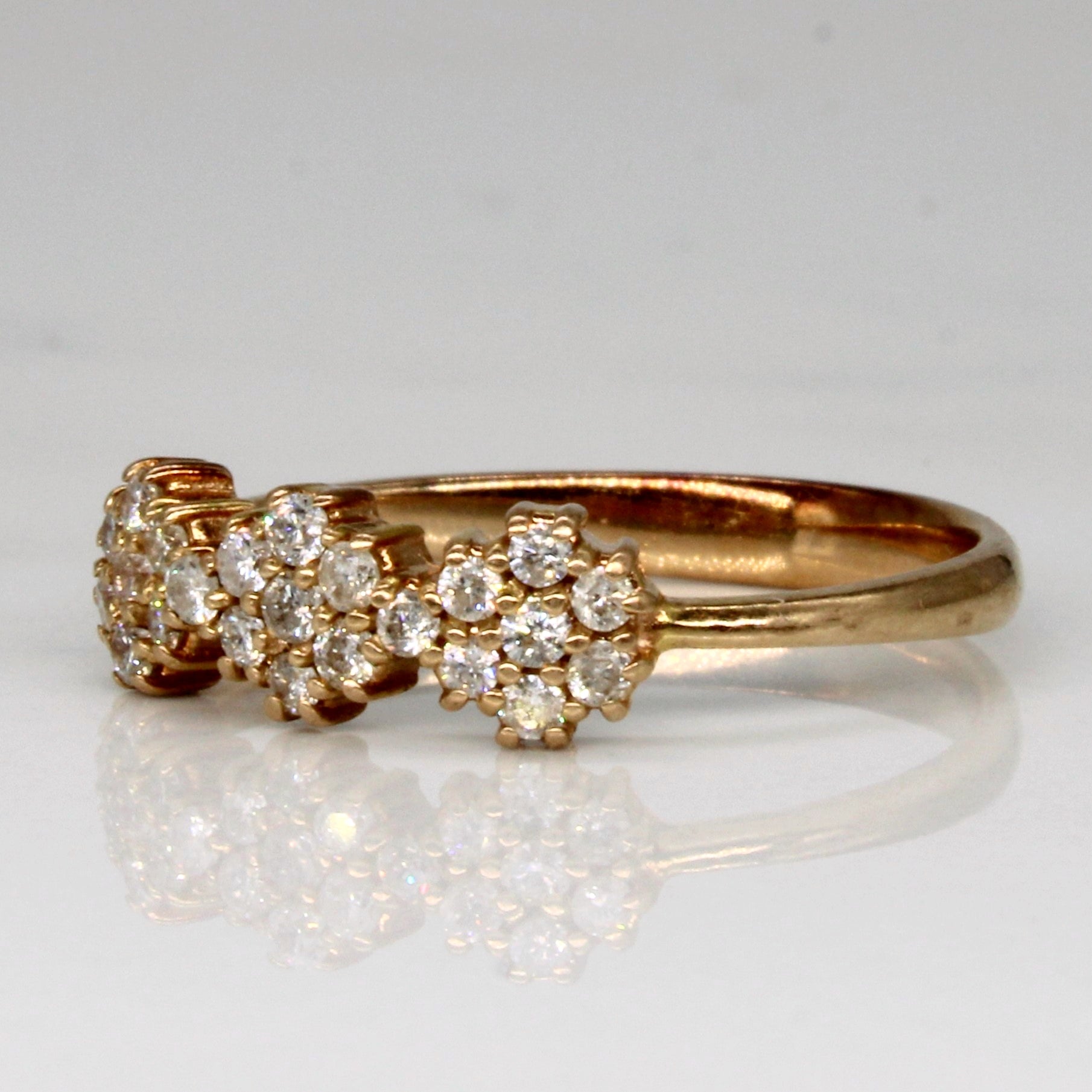 Diamond Cluster Ring | 0.27ctw | SZ 7 |