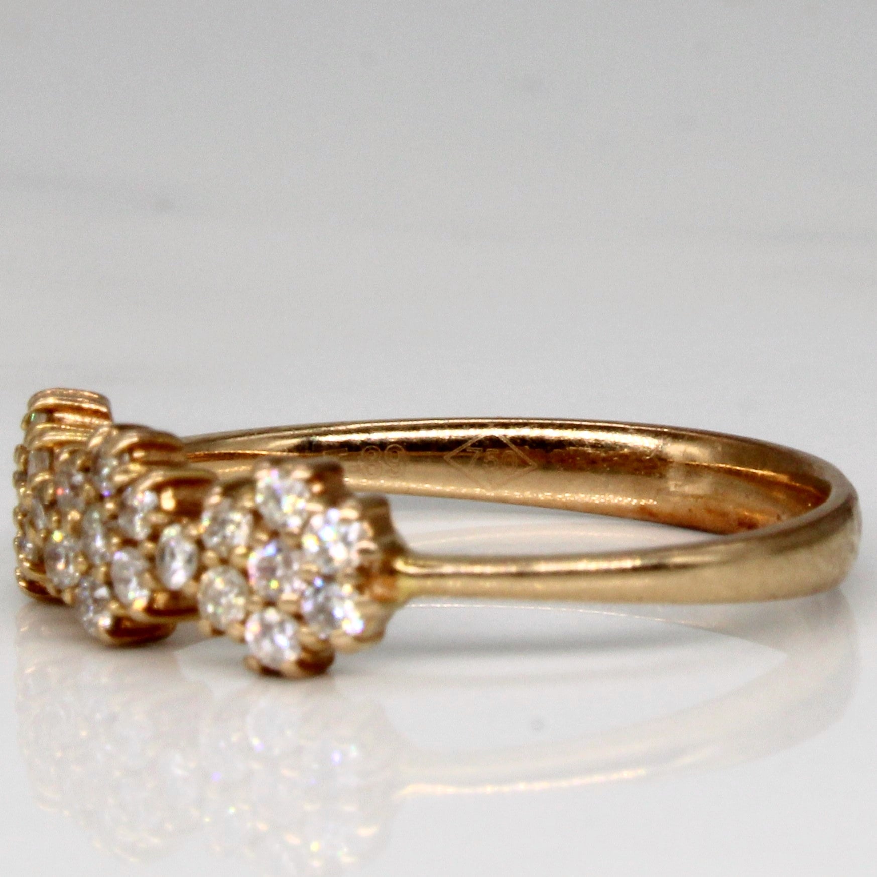 Diamond Cluster Ring | 0.27ctw | SZ 7 |