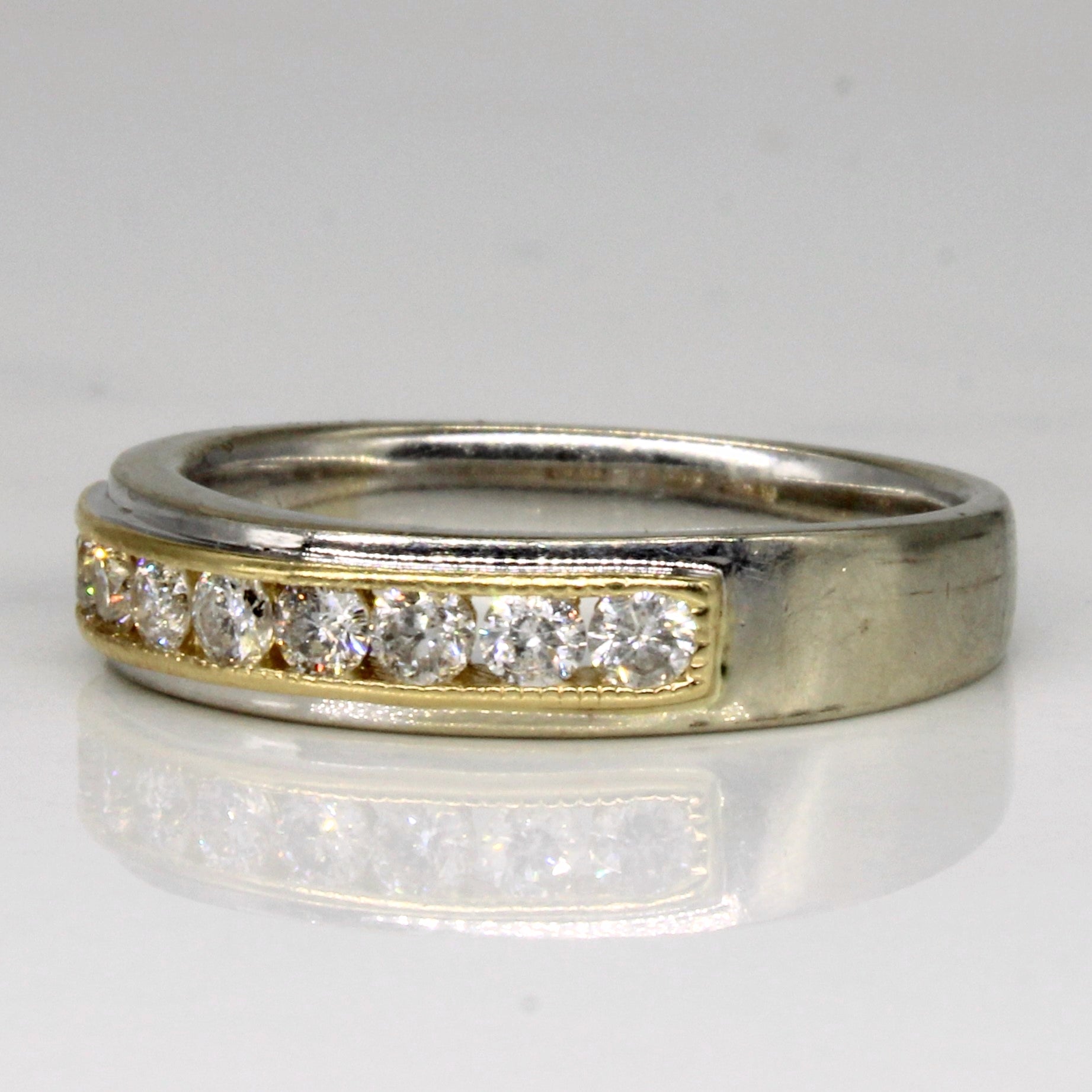Channel Set Diamond Ring | 0.45ctw | SZ 7.75 |