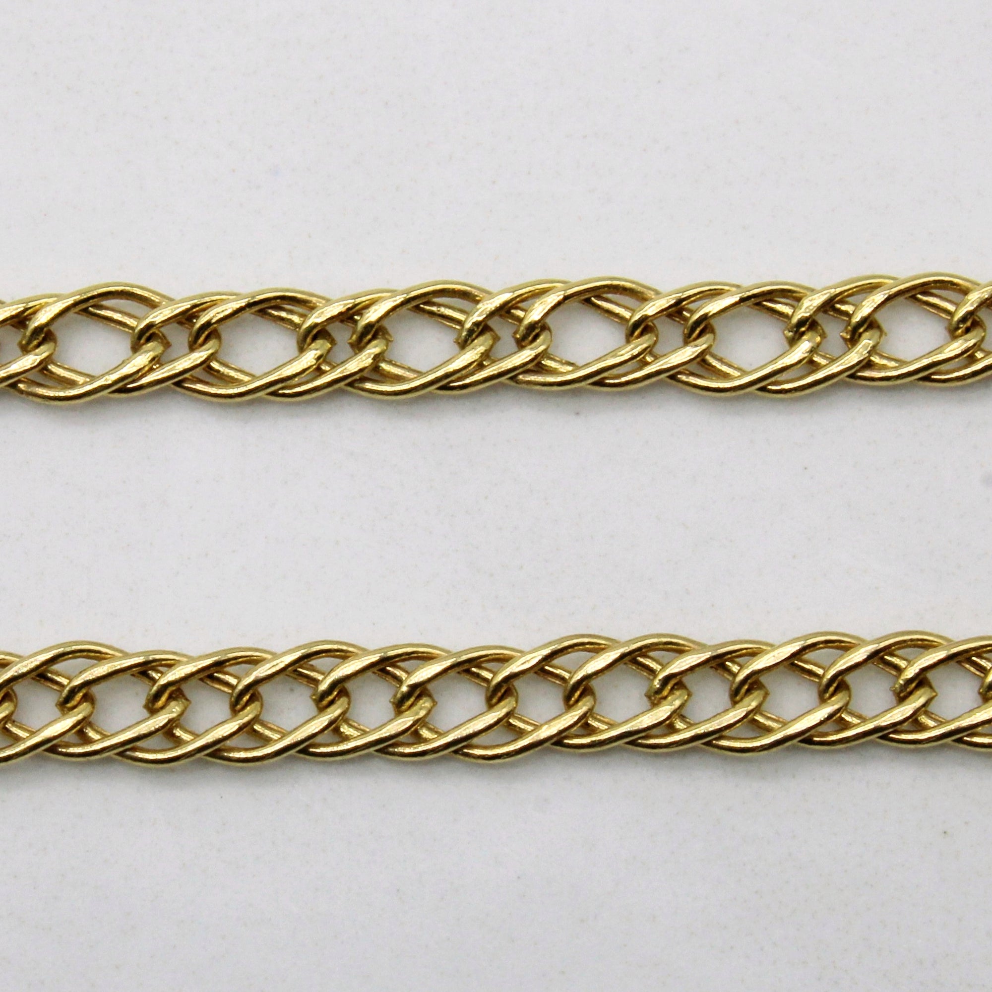 14k Yellow Gold Parallel Chain | 18