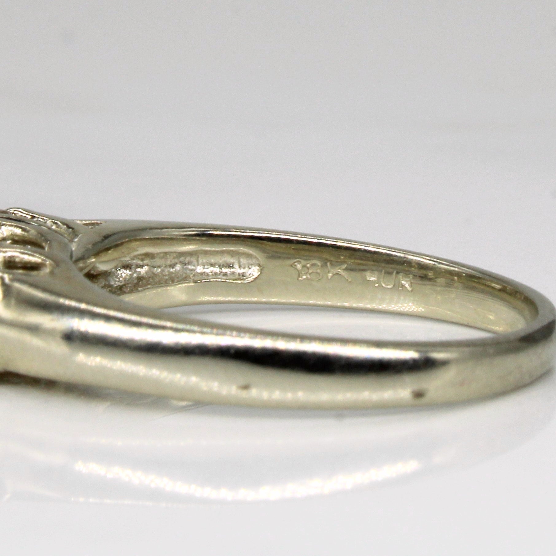 Three Stone Diamond Ring | 1.00ctw | SZ 8 |