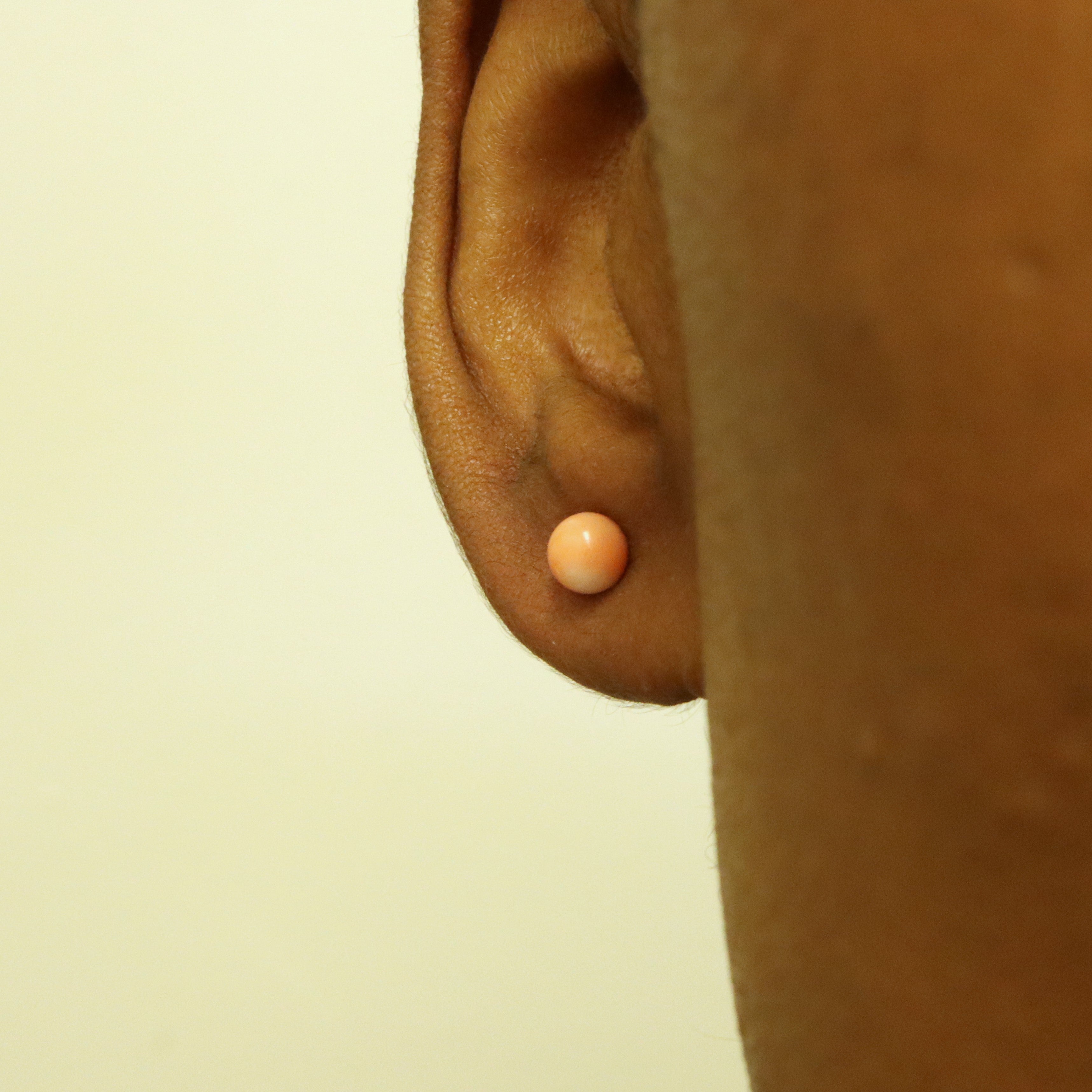 Coral Stud Earrings | 2.00ctw |