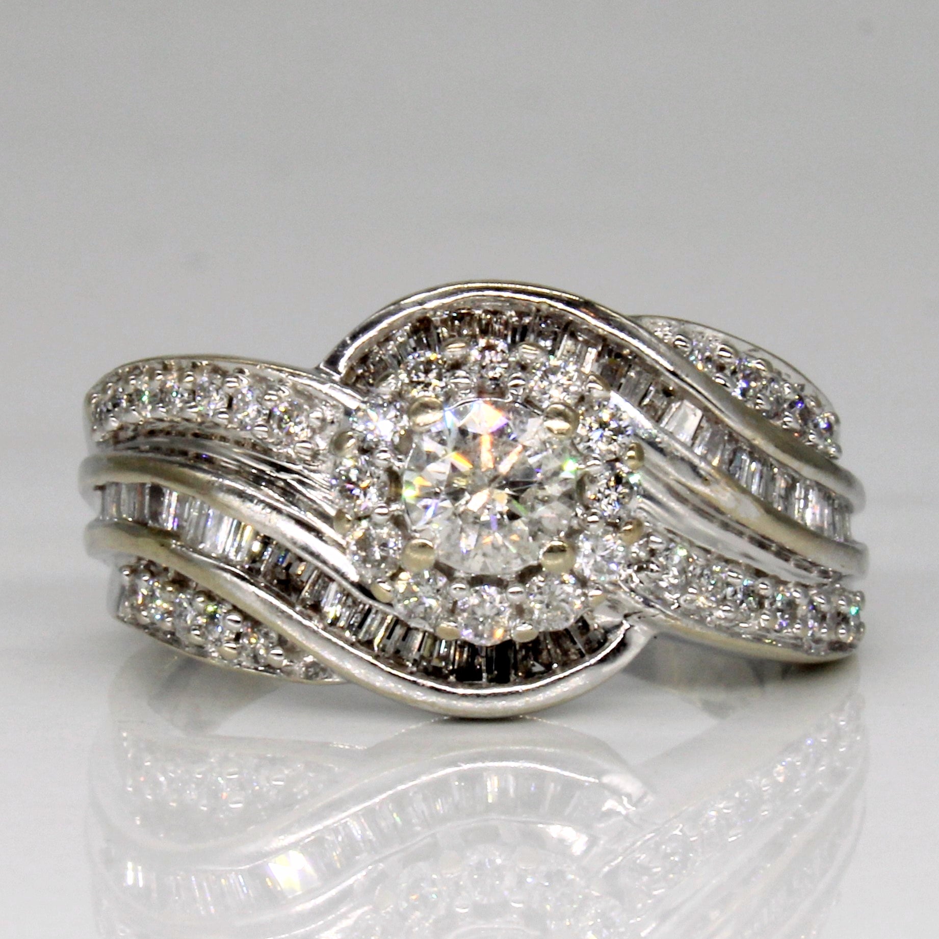 Diamond Engagement Ring | 1.00ctw | SZ 7.5 |