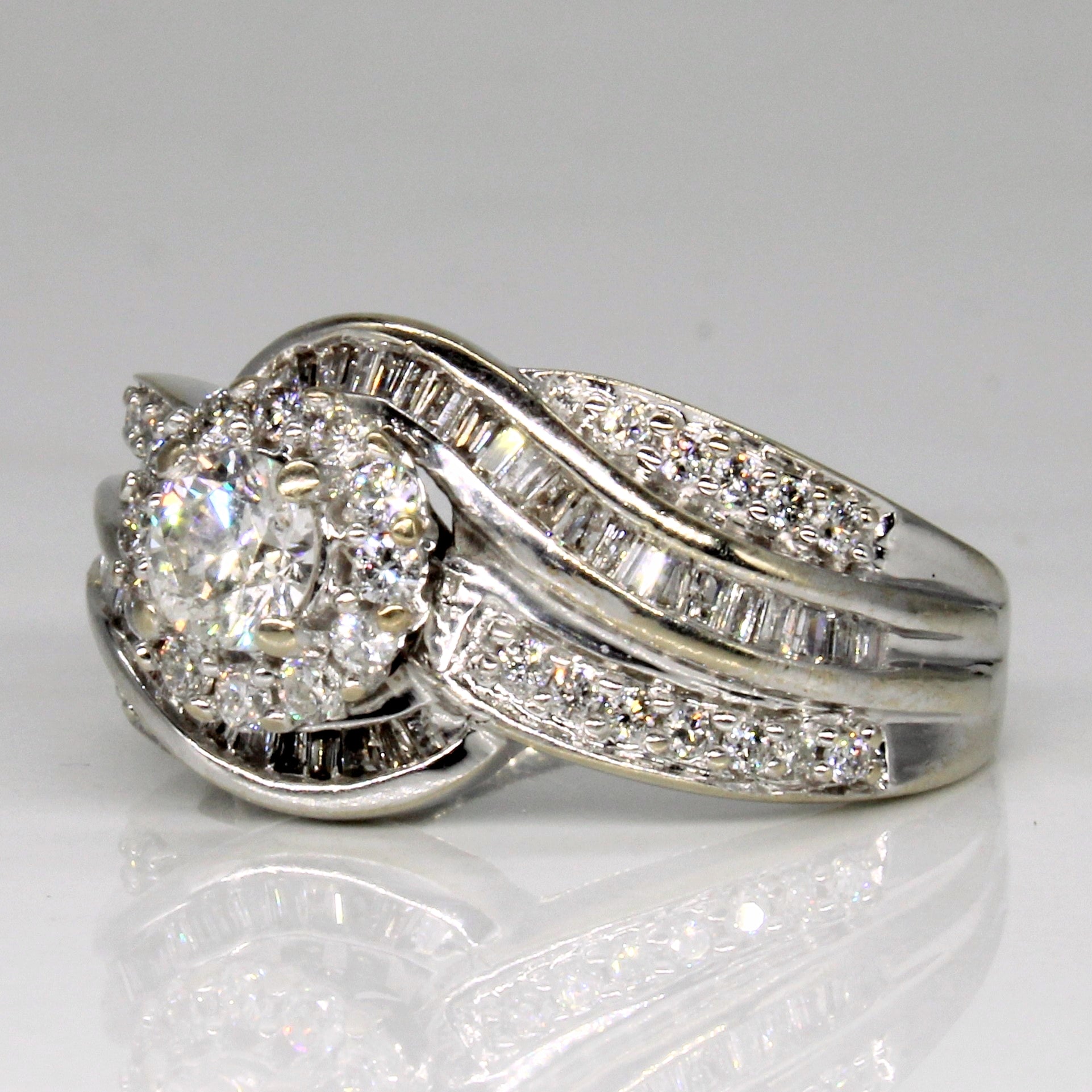 Diamond Engagement Ring | 1.00ctw | SZ 7.5 |