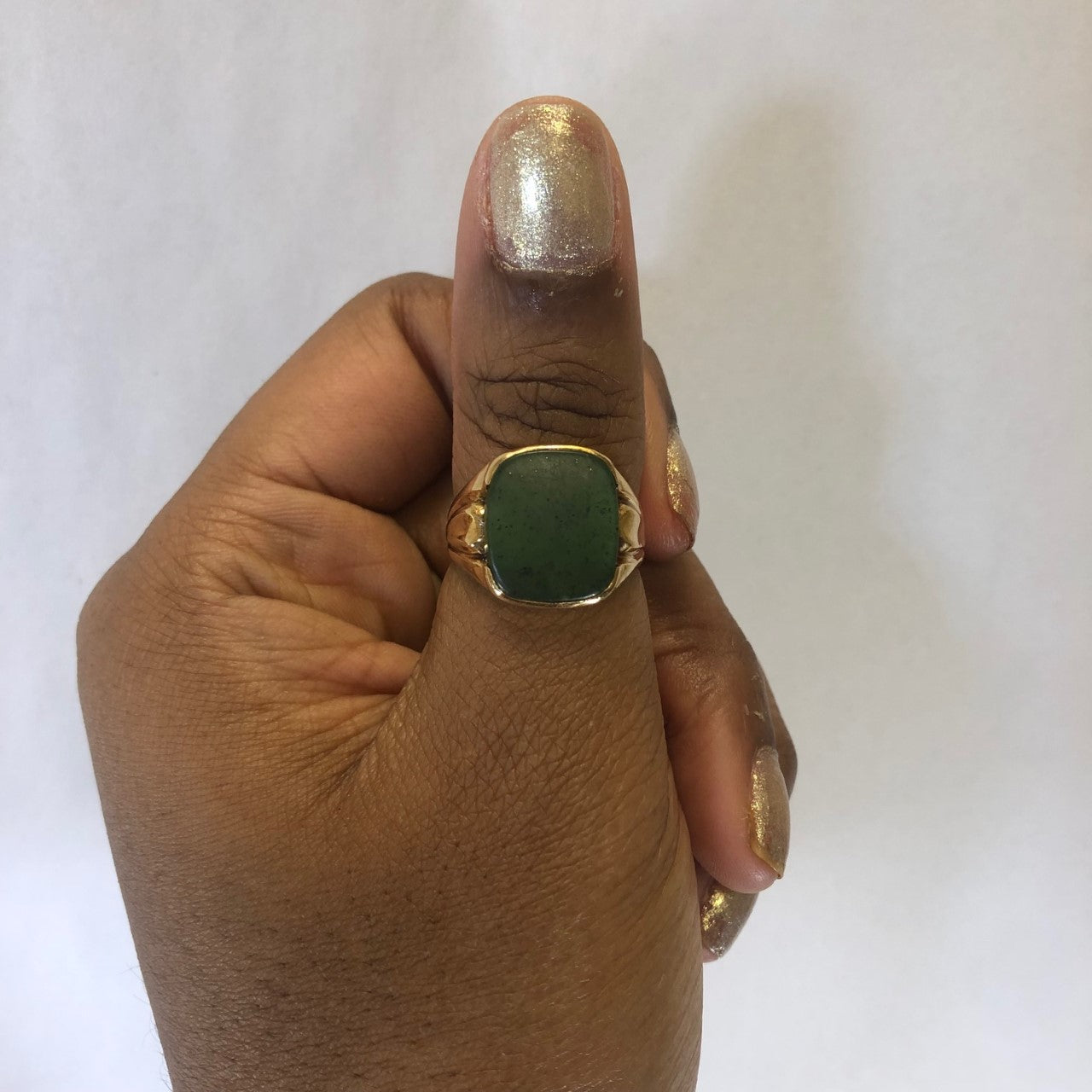 Tapered Semi Bezel Serpentine Ring | 5.00ct | SZ 9.75 |