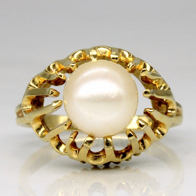 Pearl Bubble Ring | SZ 6.75 |