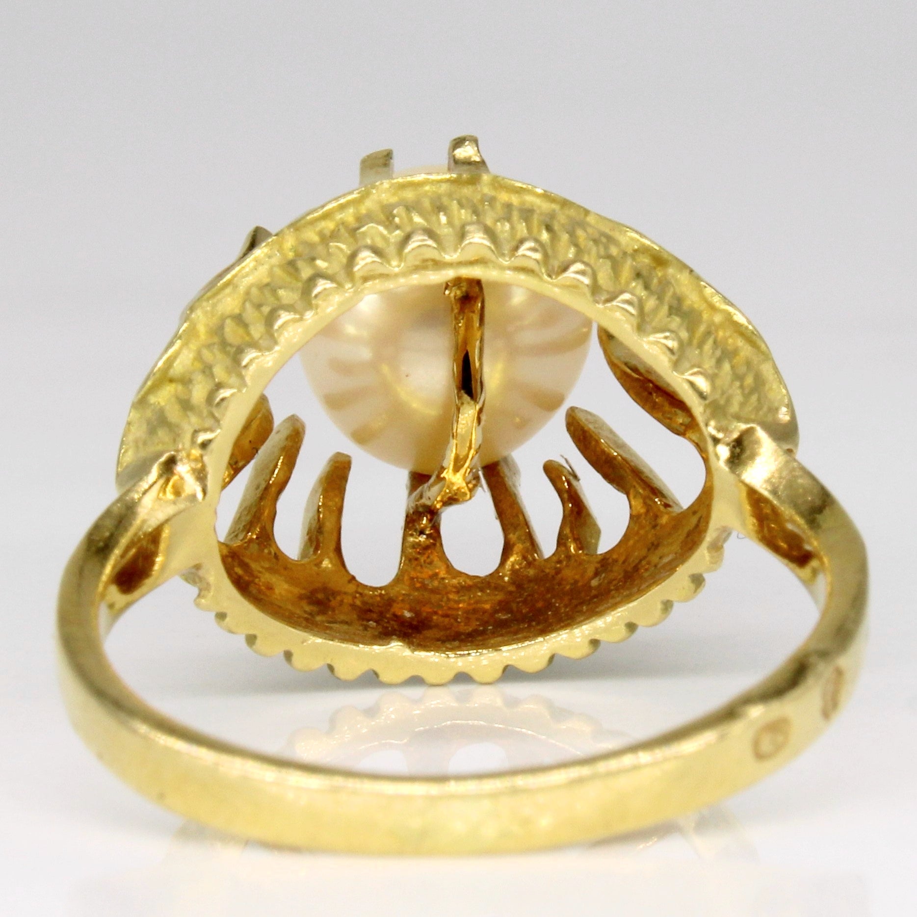 Pearl Bubble Ring | SZ 6.75 |
