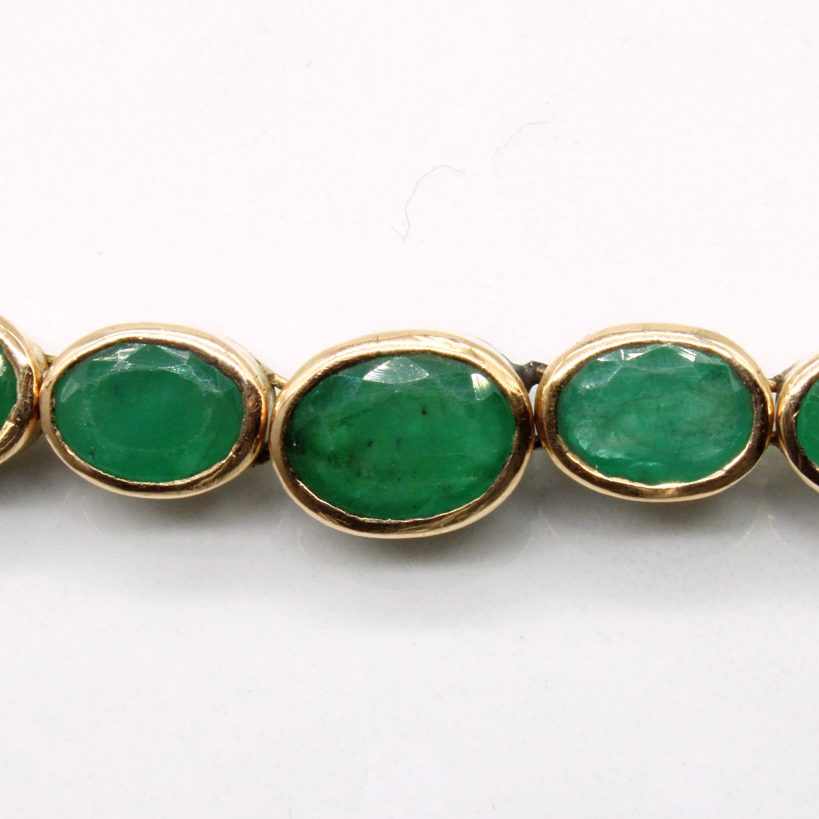 Emerald Necklace | 12.75ctw | 17" |