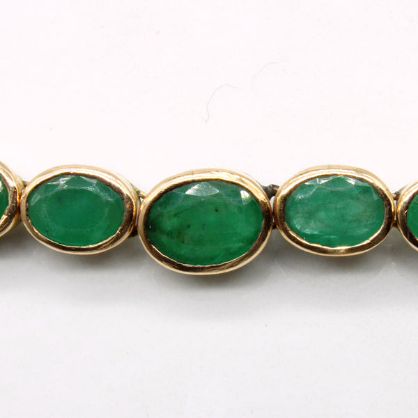 Emerald Necklace | 12.75ctw | 17