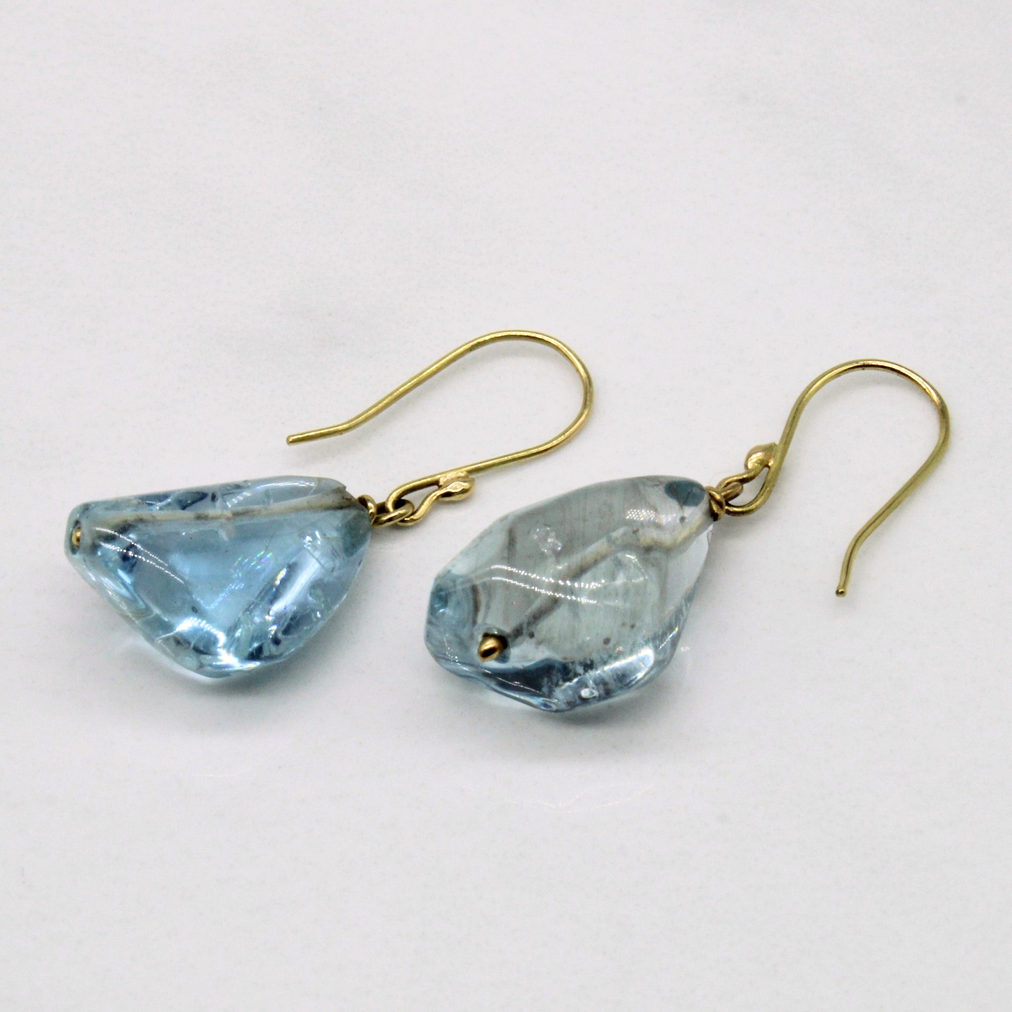 Aquamarine & Citrine Earring & Necklace Set | 135.00ctw, 10.00ctw | 15