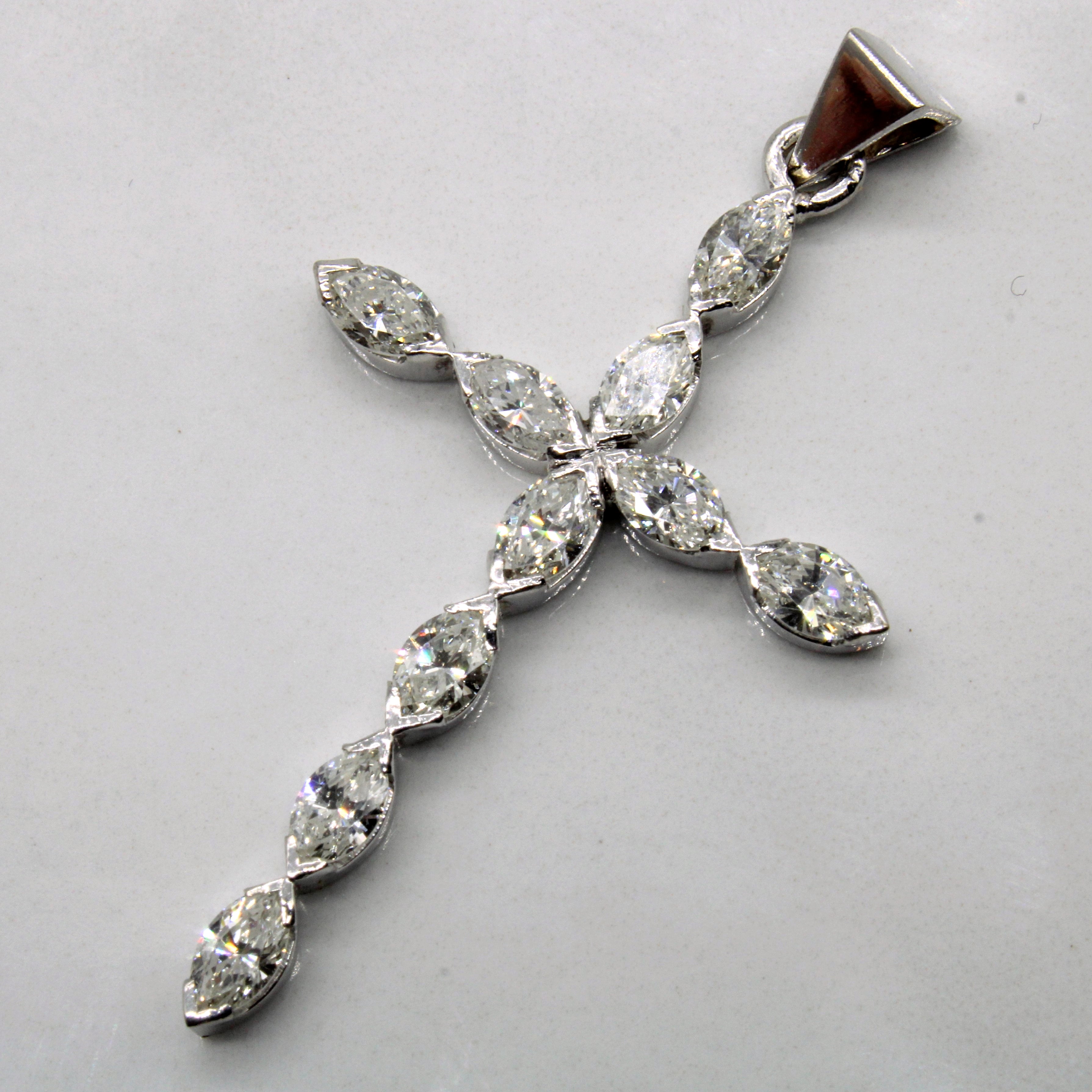 Diamond Cross Pendant | 1.50ctw |