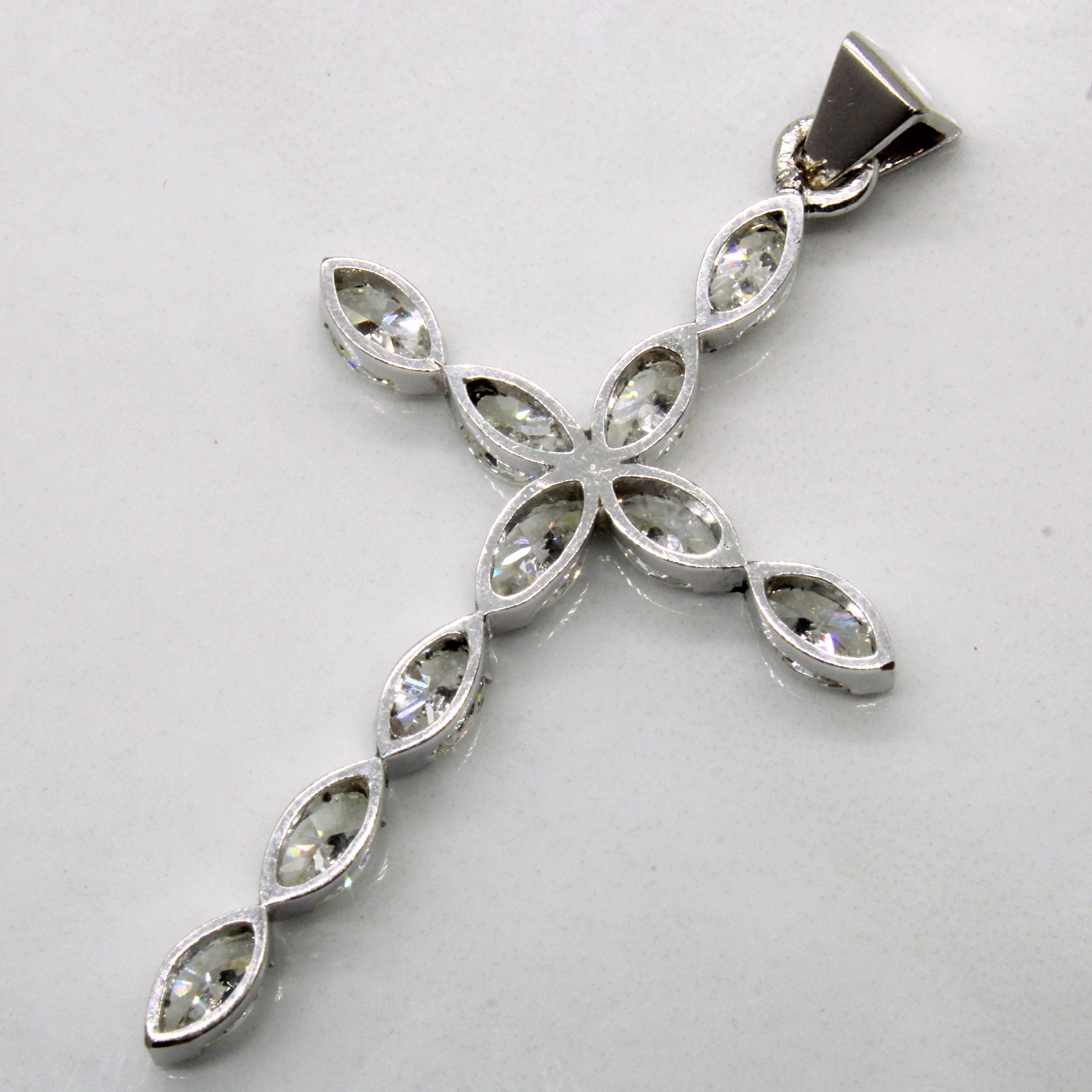 Diamond Cross Pendant | 1.50ctw |