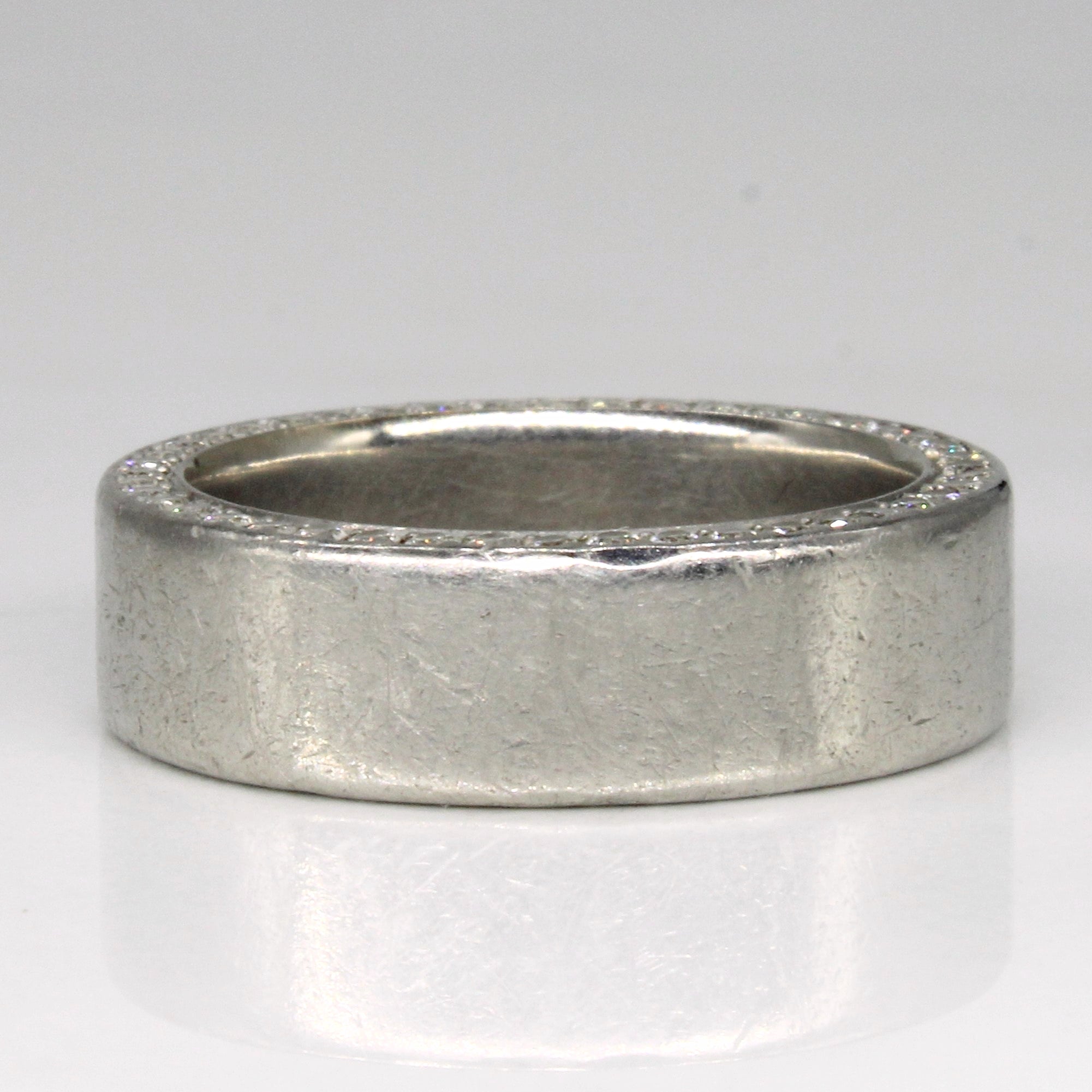 'Stuart Moore' Diamond Eternity Band | 0.75ctw | SZ 6.75 |