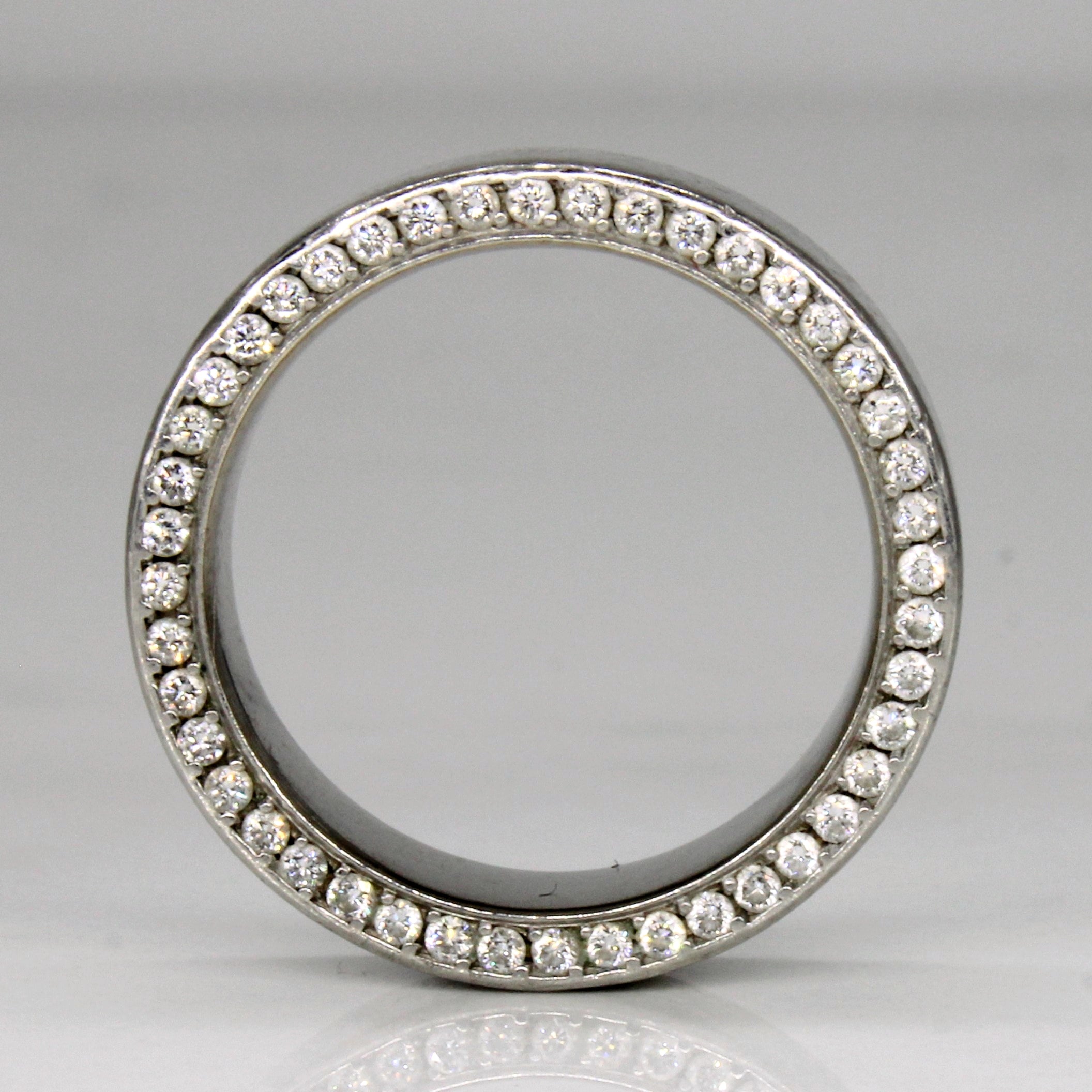 'Stuart Moore' Diamond Eternity Band | 0.75ctw | SZ 6.75 |