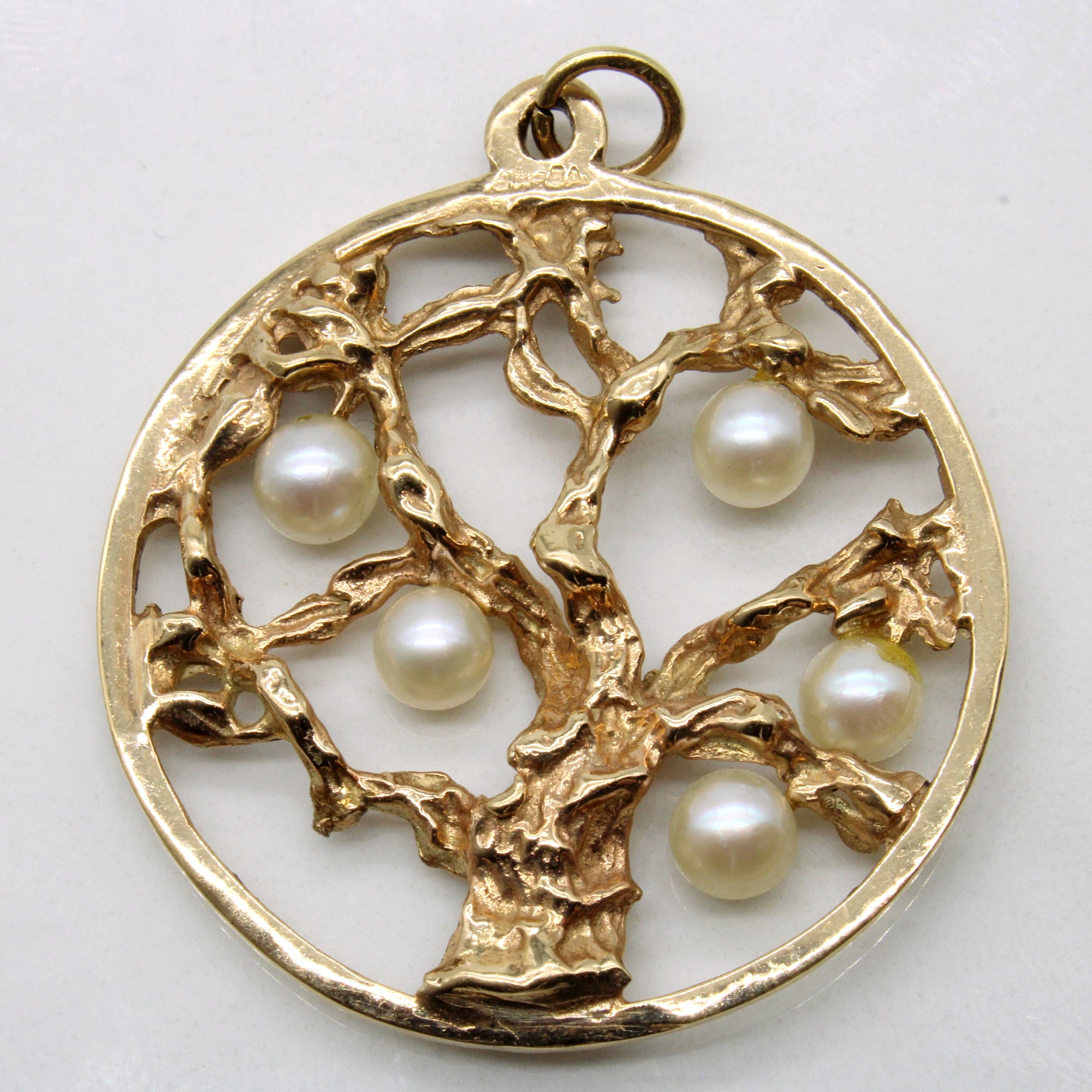 Pearl Tree Pendant | 4.50mm |