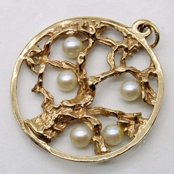 Pearl Tree Pendant | 4.50mm |