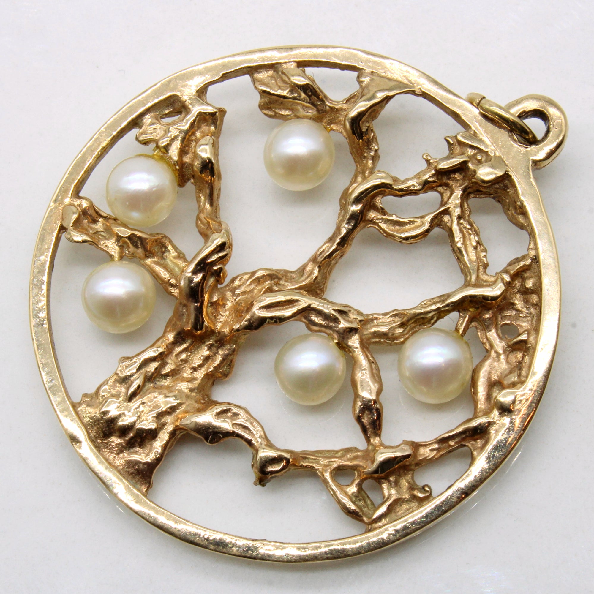 Pearl Tree Pendant | 4.50mm |