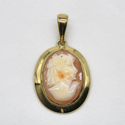 Shell Cameo Pendant | 3.00ct |
