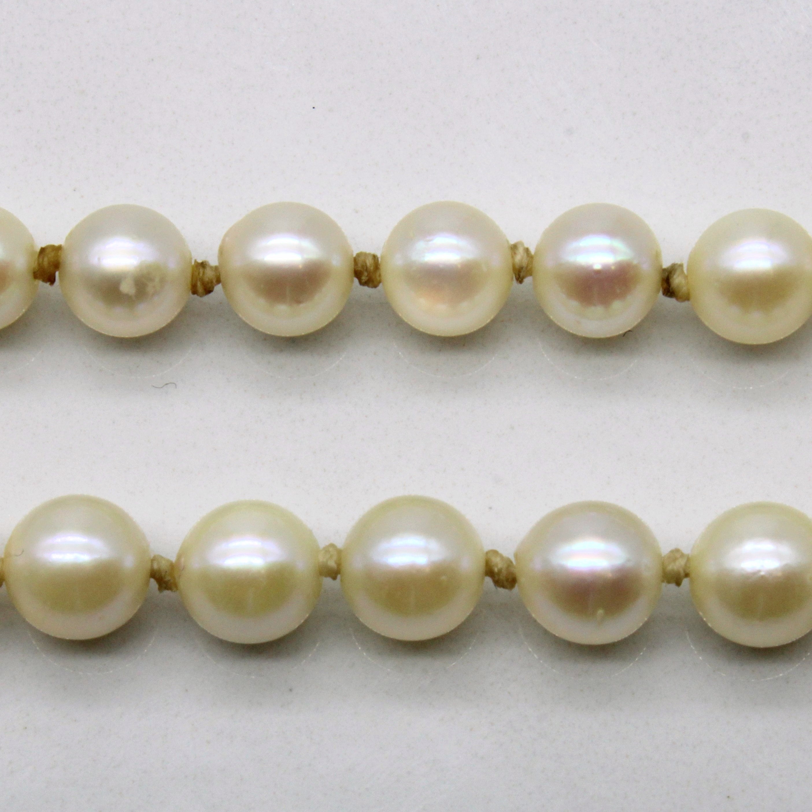 Collier de perles | 5,50 mm | 43 cm | 