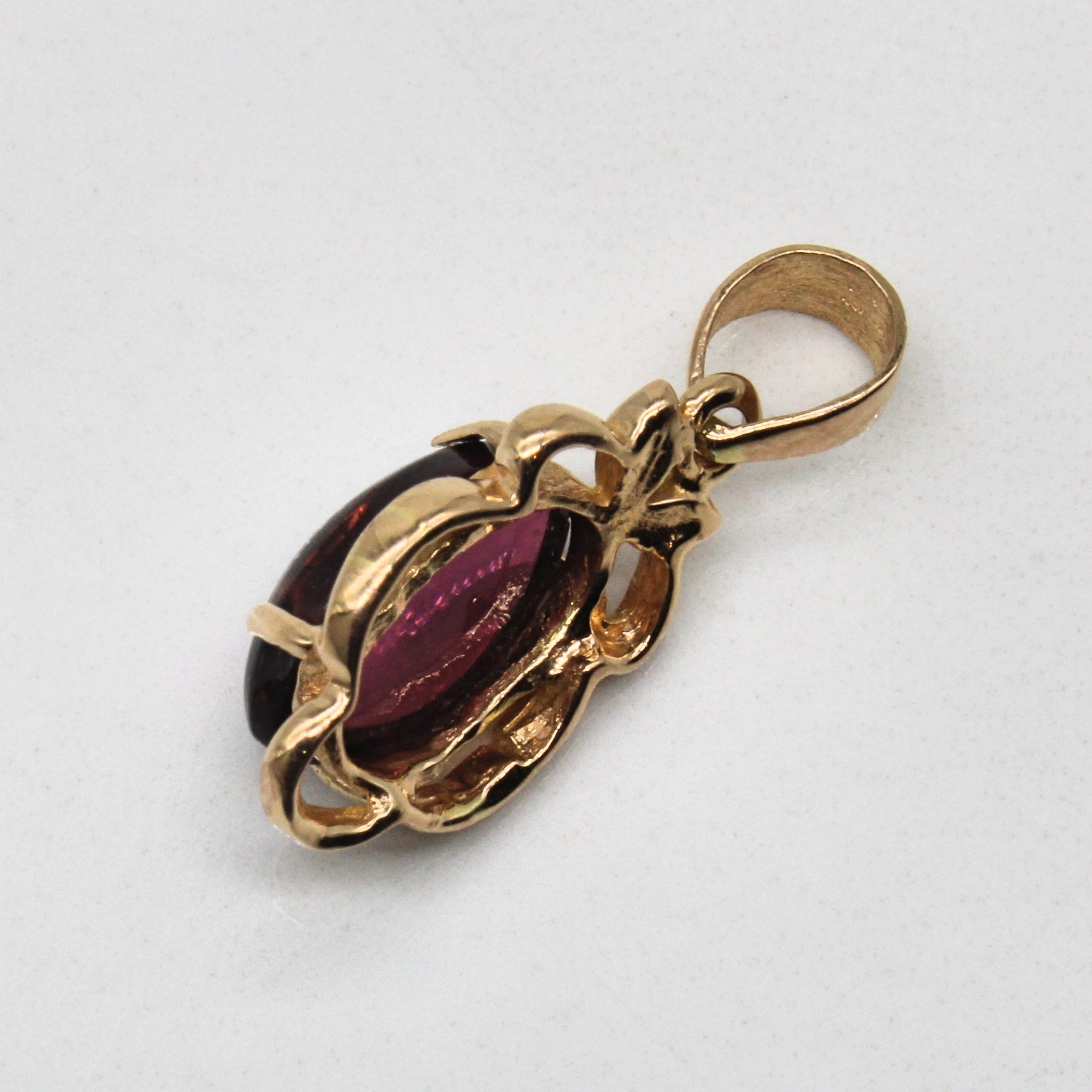 Tourmaline Cabochon Pendant | 1.20ct |