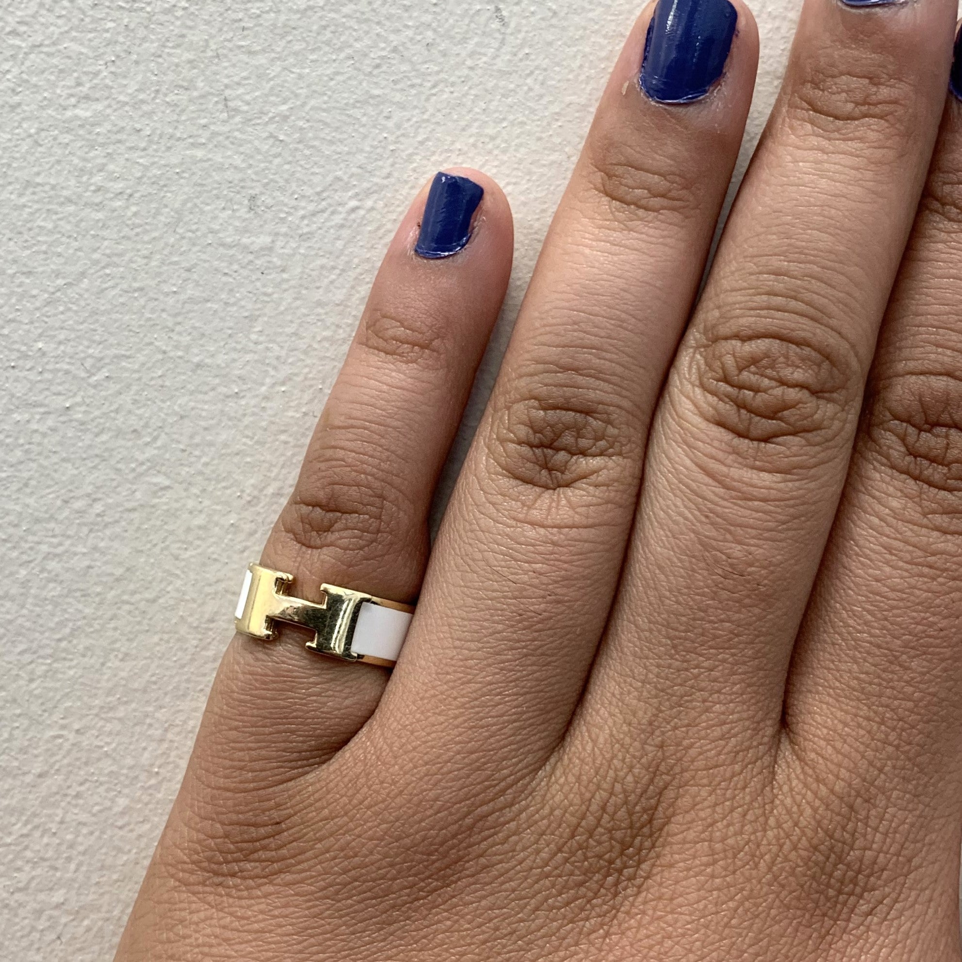 Hermes' Clic Clac Ring SZ - Main Image