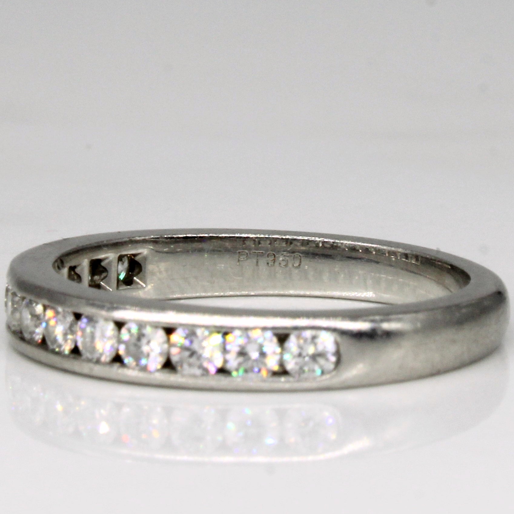 Tiffany & Co' Channel Set Diamond Ring | 0.42ctw | SZ 6.5 |