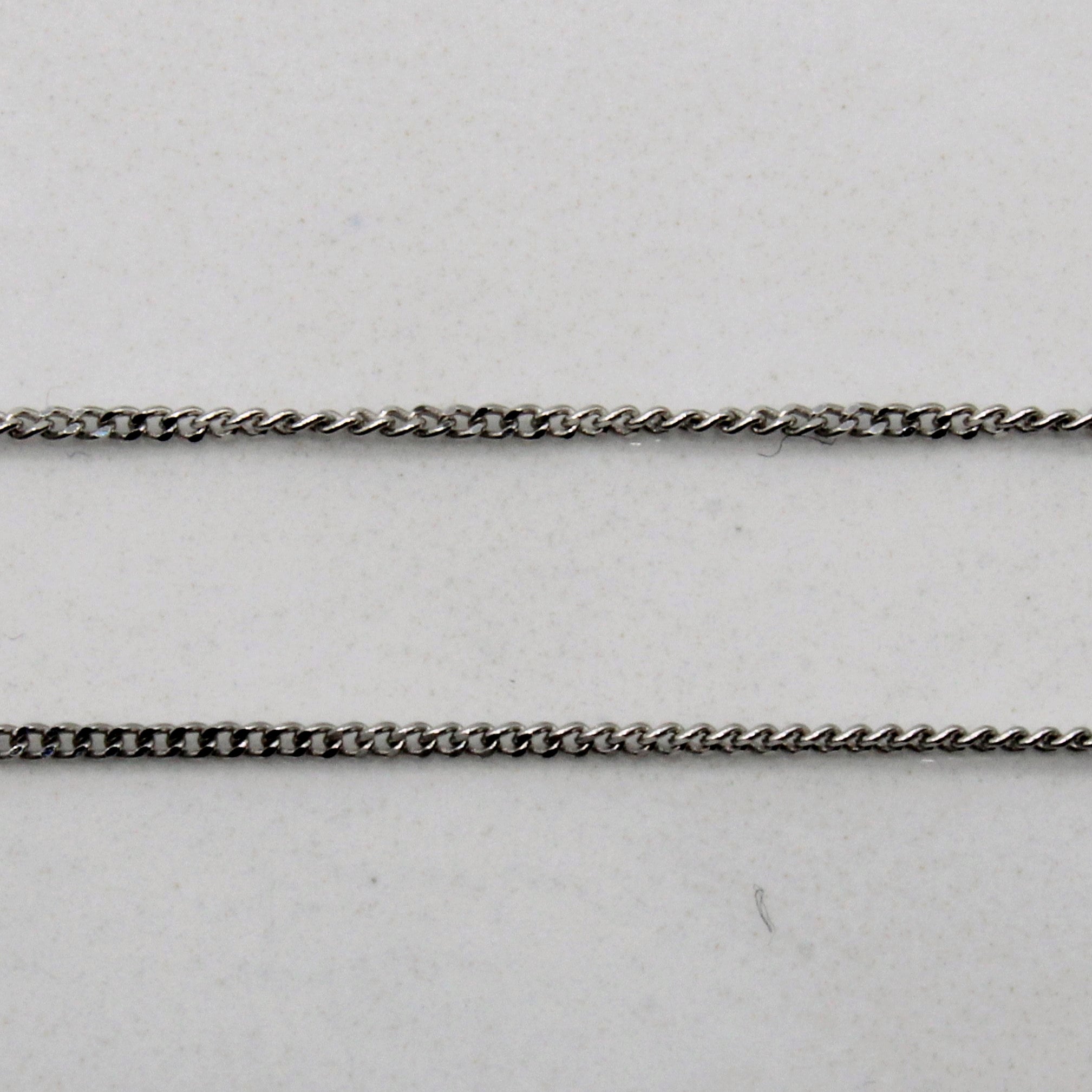 Diamond Heart Necklace | 0.04ctw | 18" |