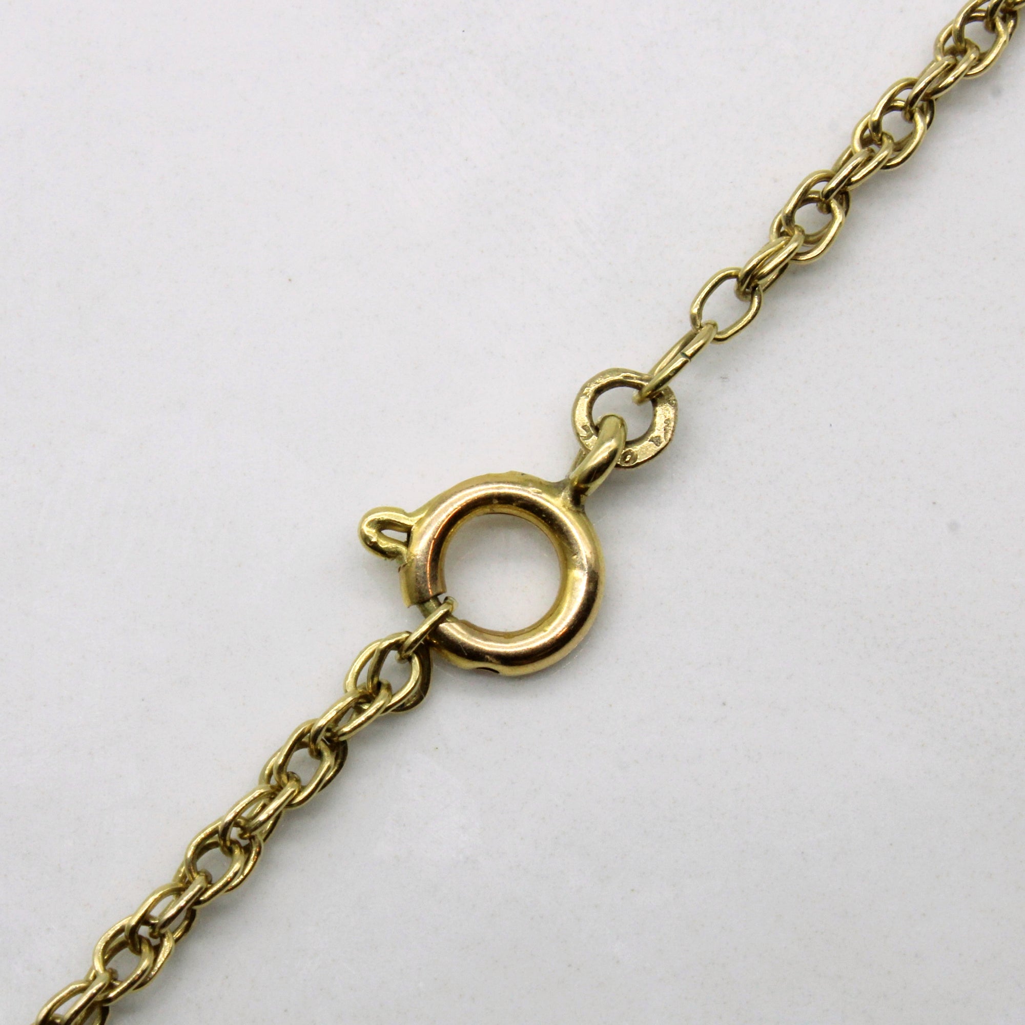 14k Yellow Gold Prince of Wales Chain | 25