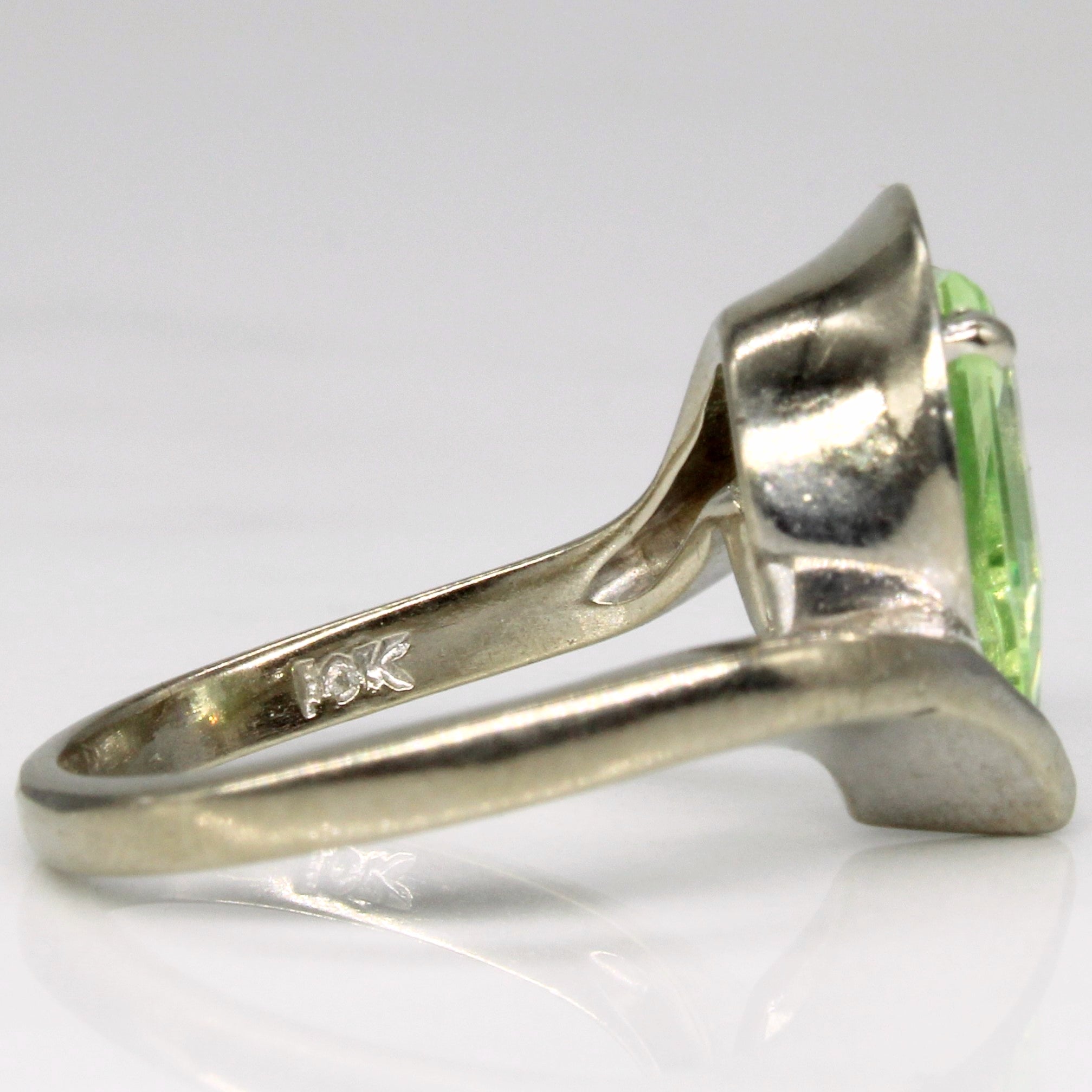 Bullet Cut Synthetic Spinel Cocktail Ring | 3.00ct | SZ 5.5 |