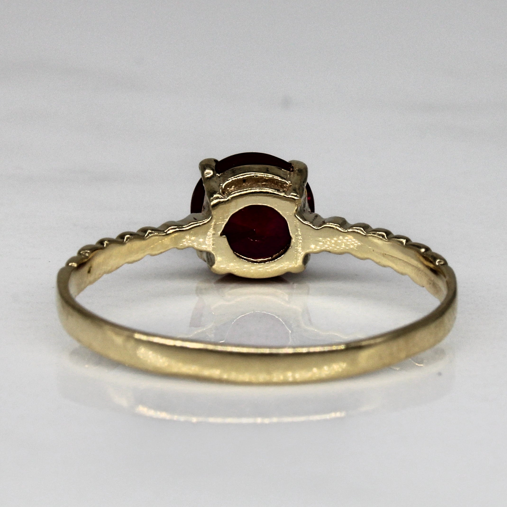 Bague cocktail rubis | 1,00 ct | Taille 8 | 