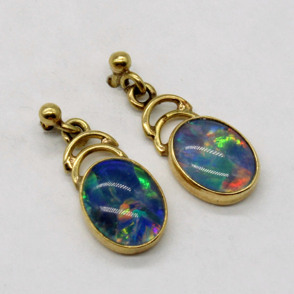 Opal Drop Earrings | 1.40ctw |